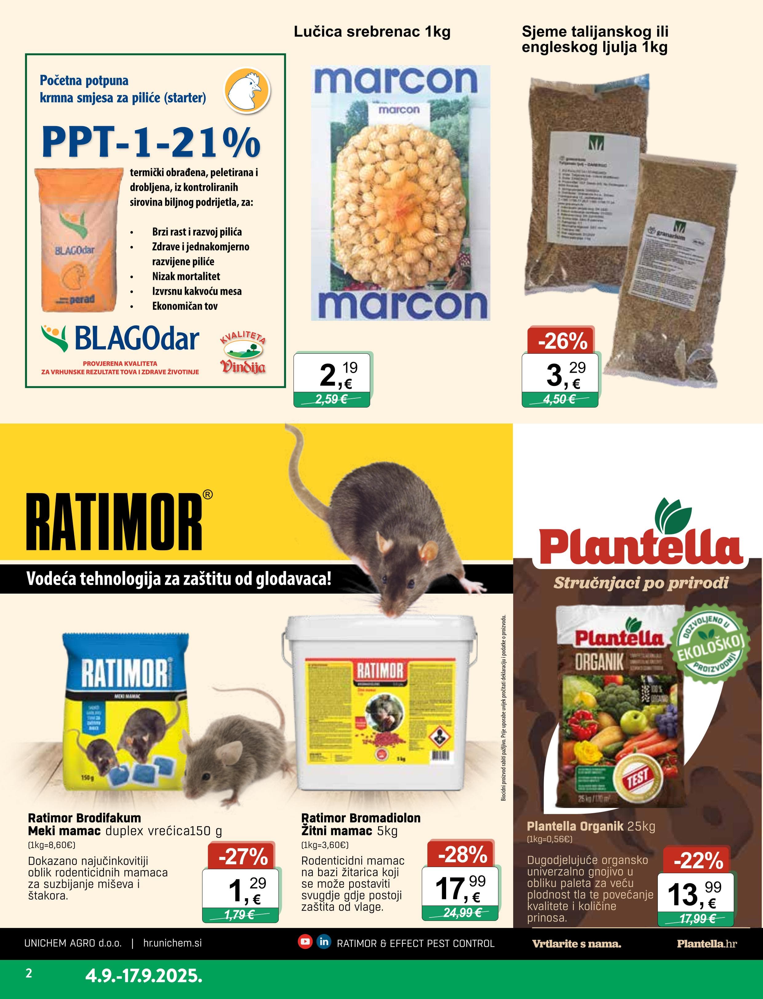 Page from catalog: Poljoljekarne