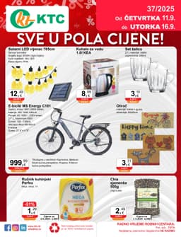 Sve u pola cijene