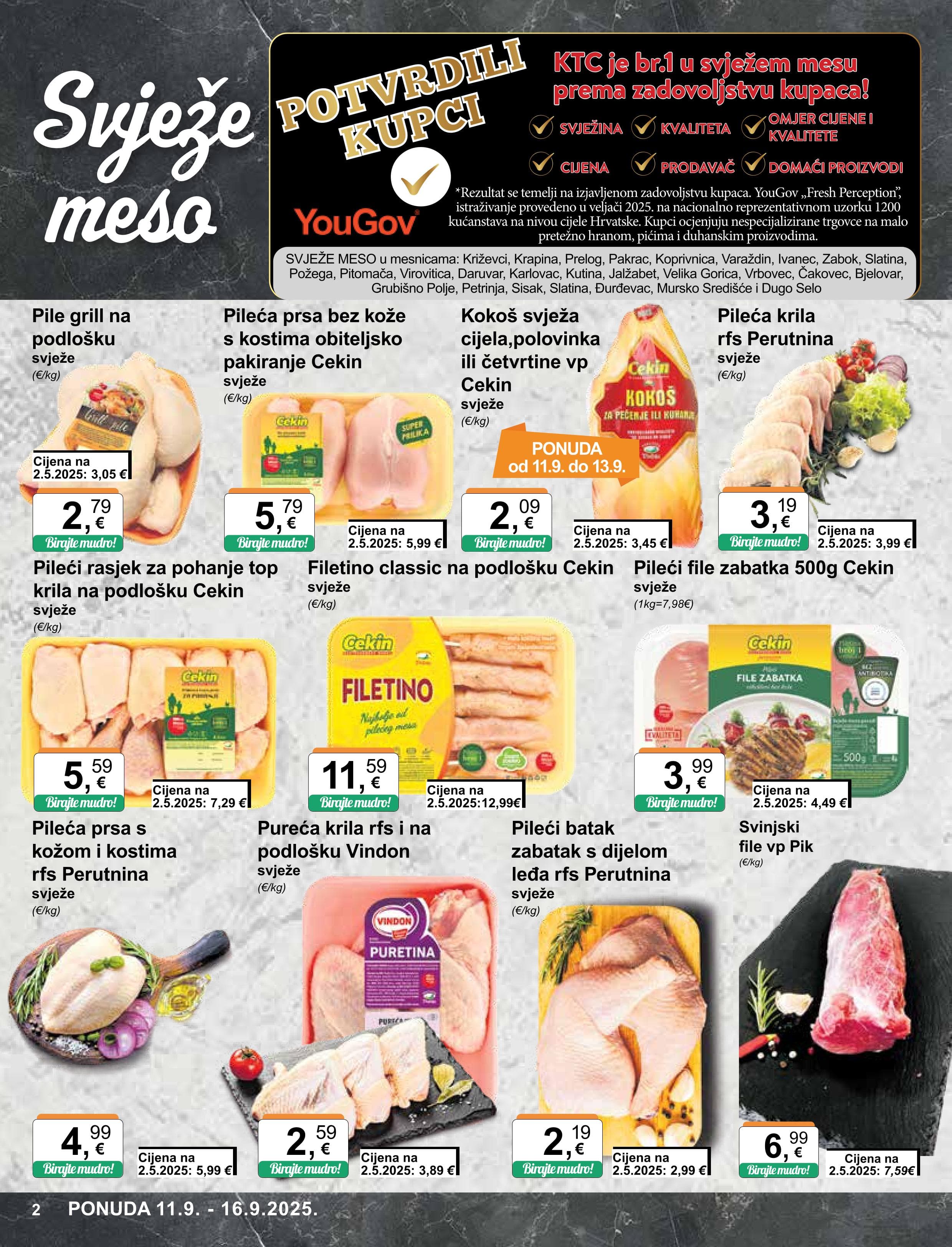 Page from catalog: Široka potrošnja