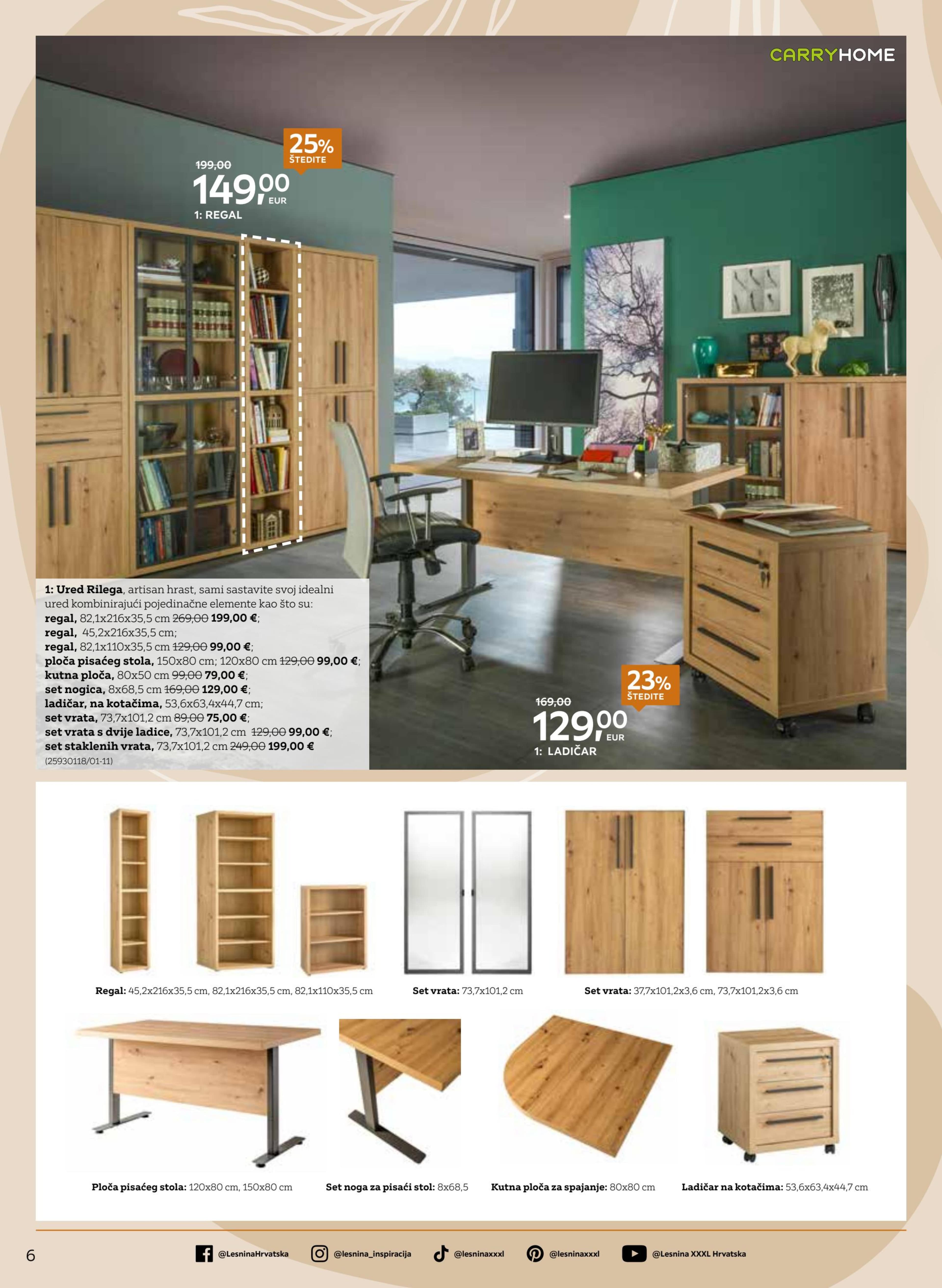 Page from catalog: Tihi heroji interijera