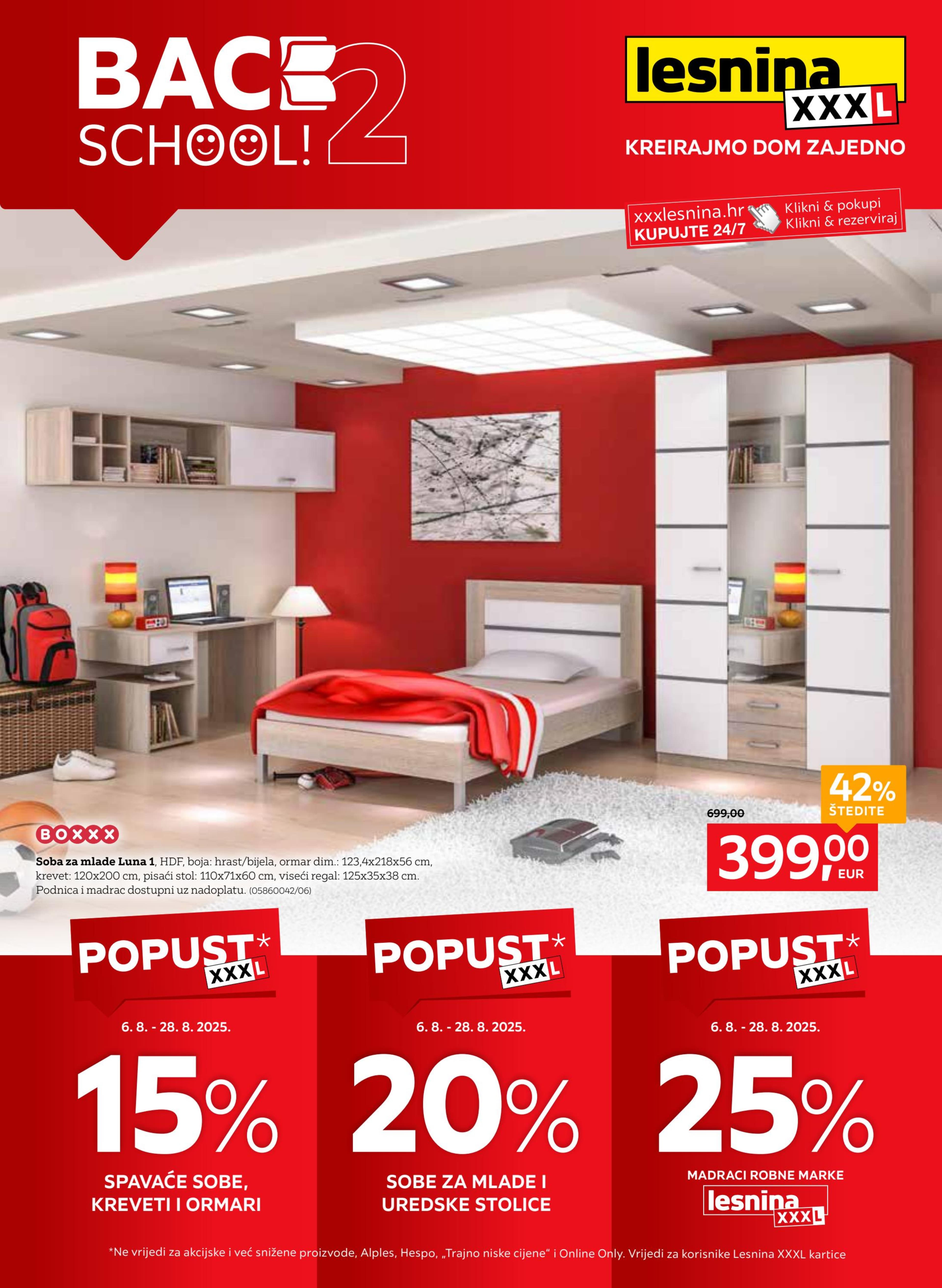 Page from catalog: Back 2 School