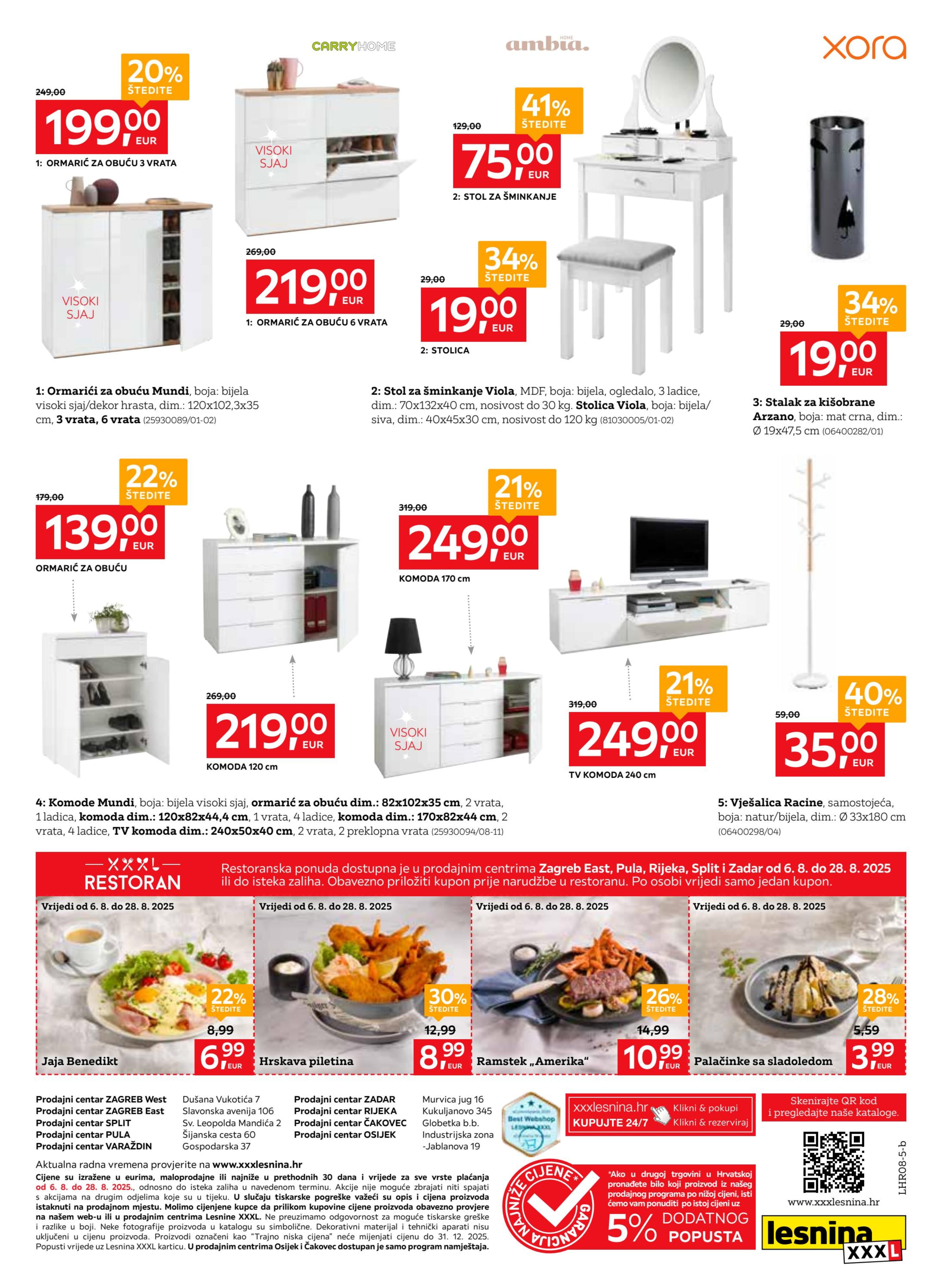 Page from catalog: Back 2 School