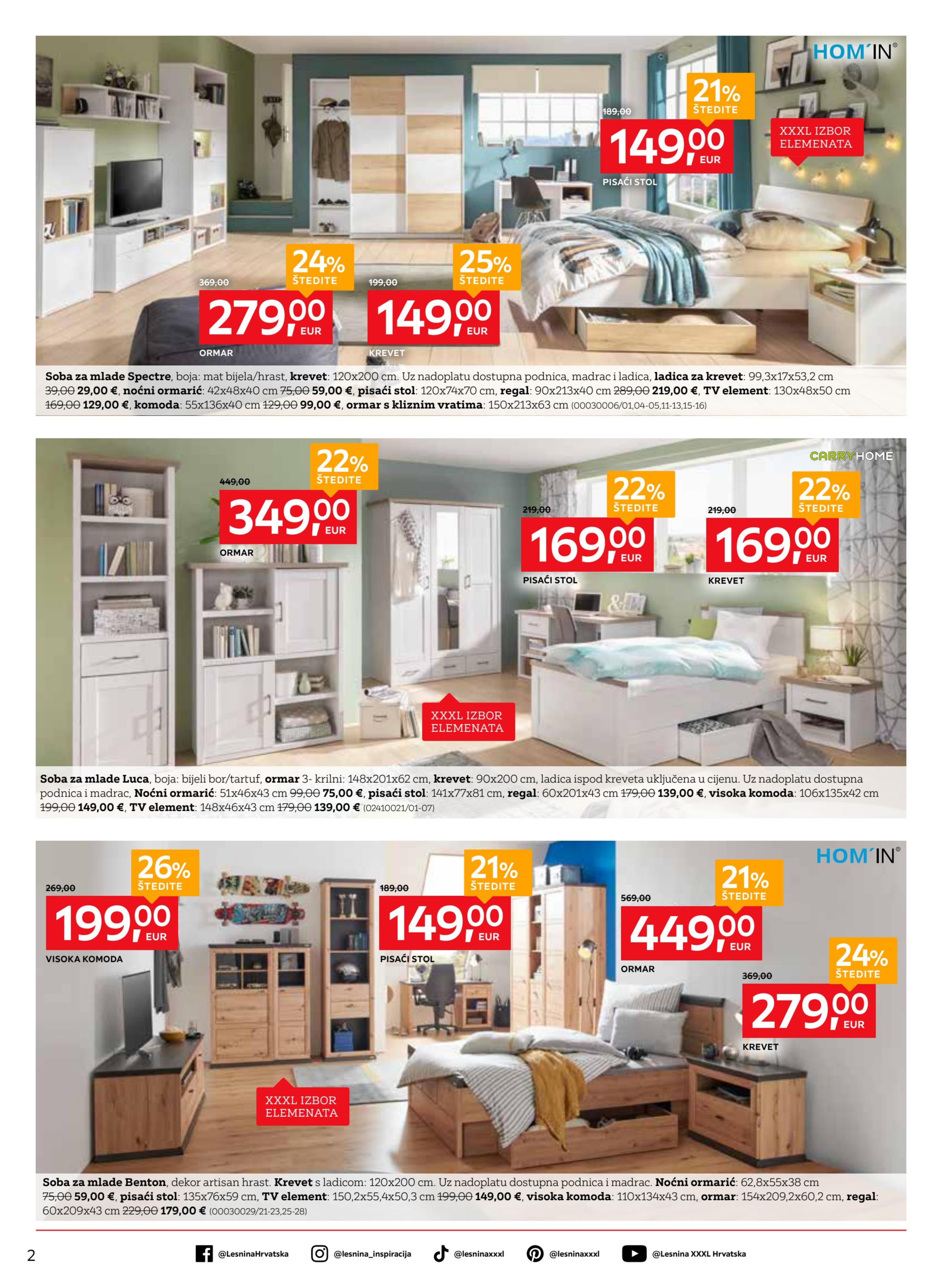Page from catalog: Back 2 School
