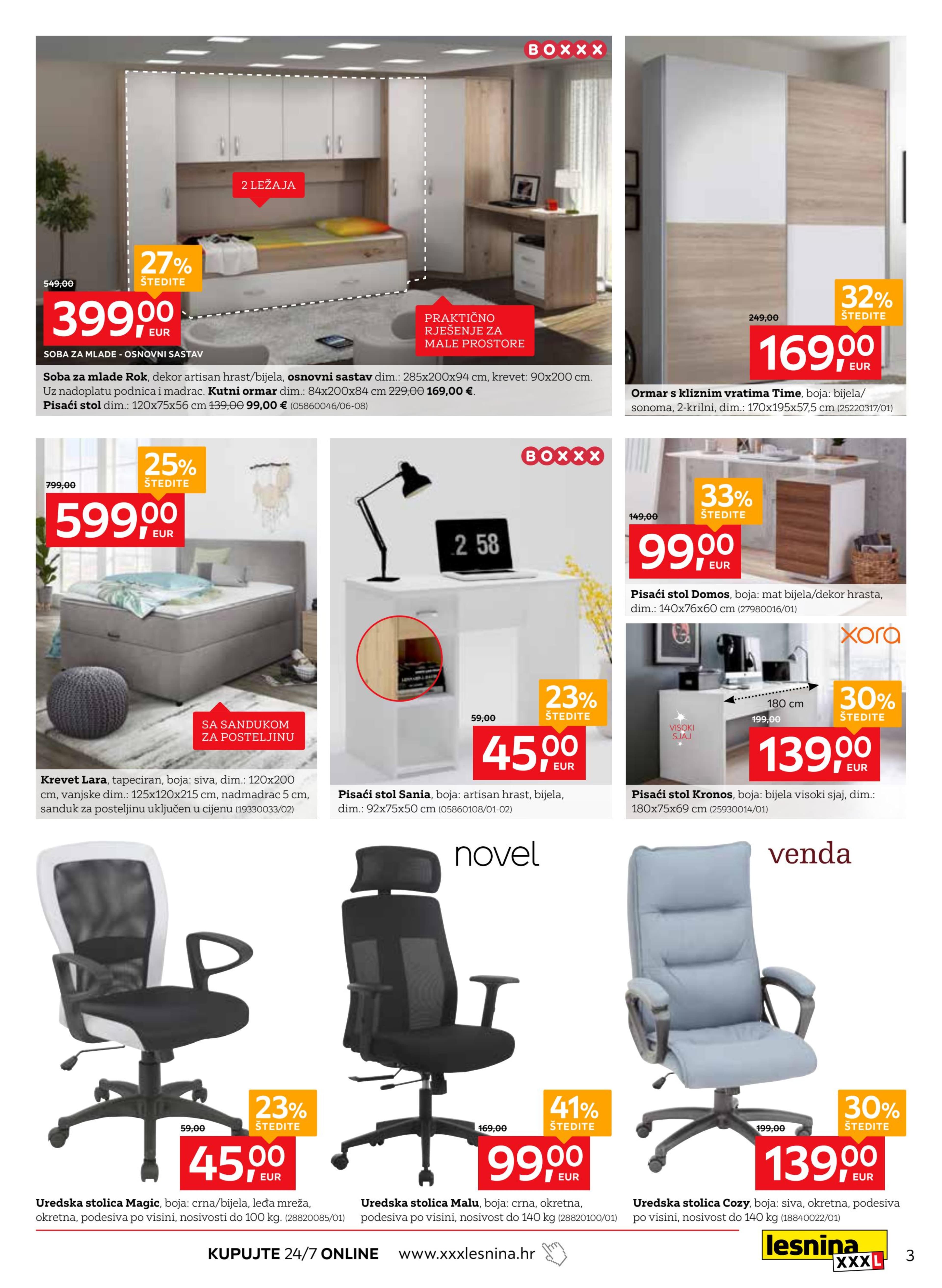 Page from catalog: Back 2 School