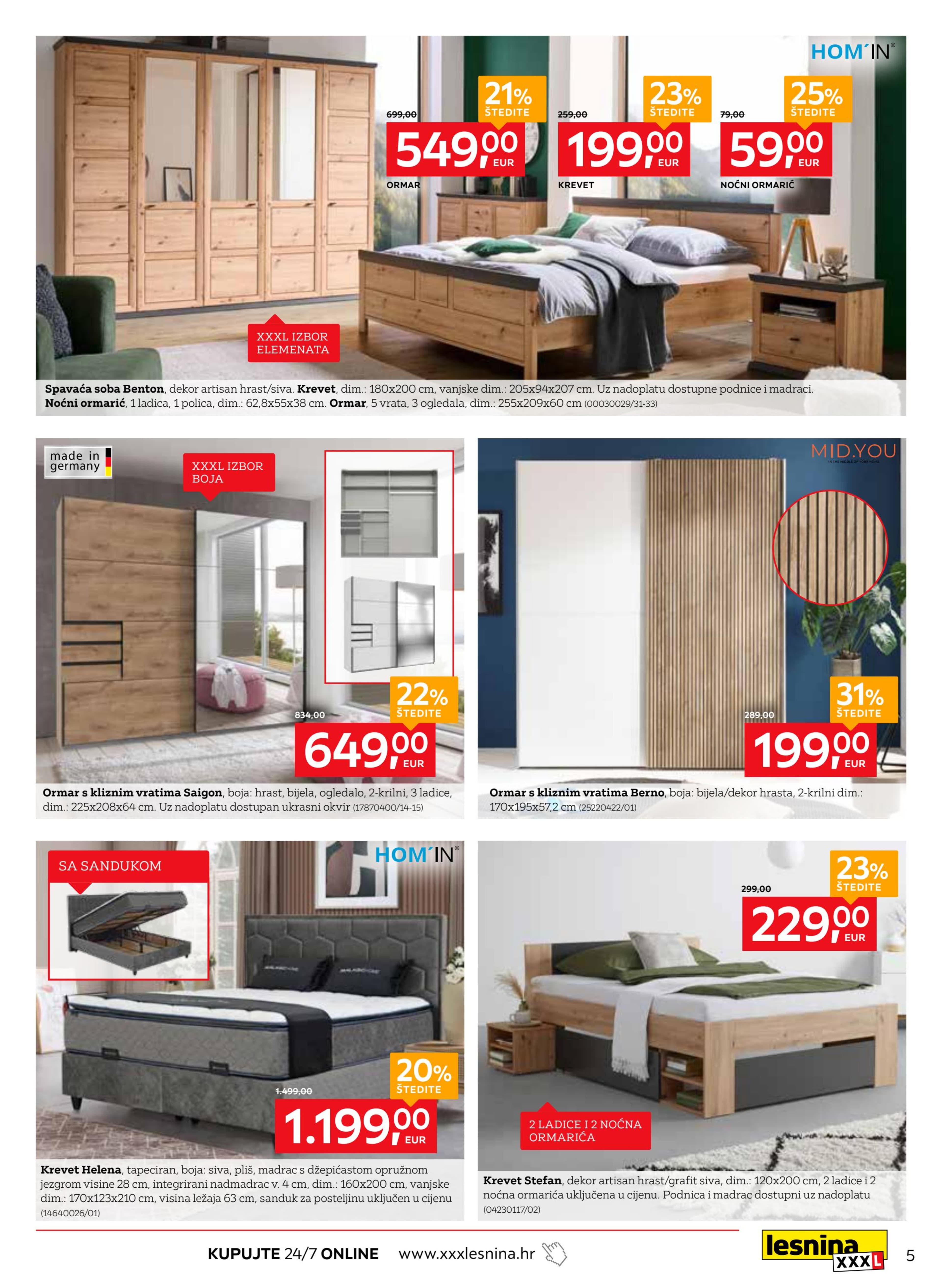 Page from catalog: Back 2 School