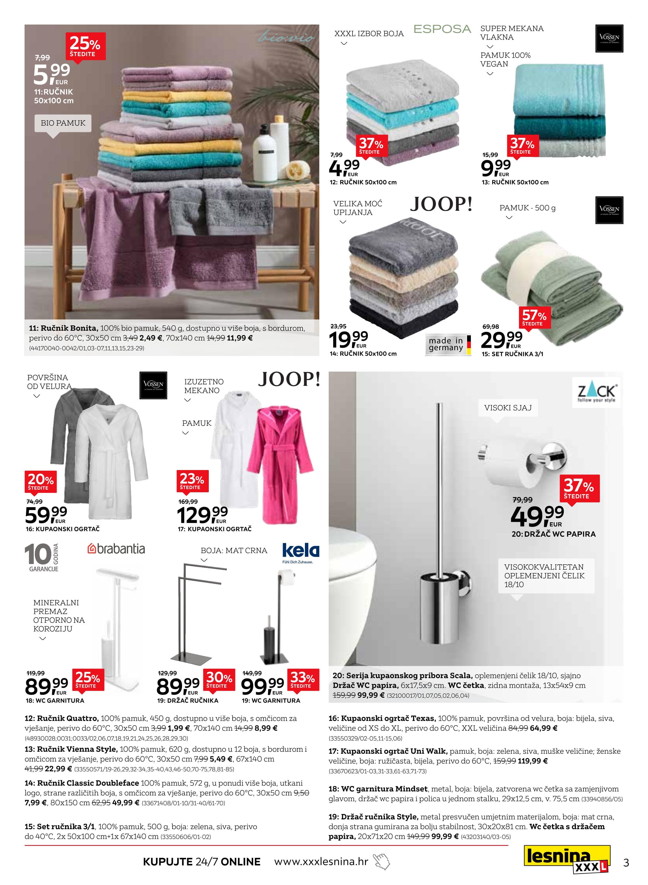 Page from catalog: Jesen na dlanu