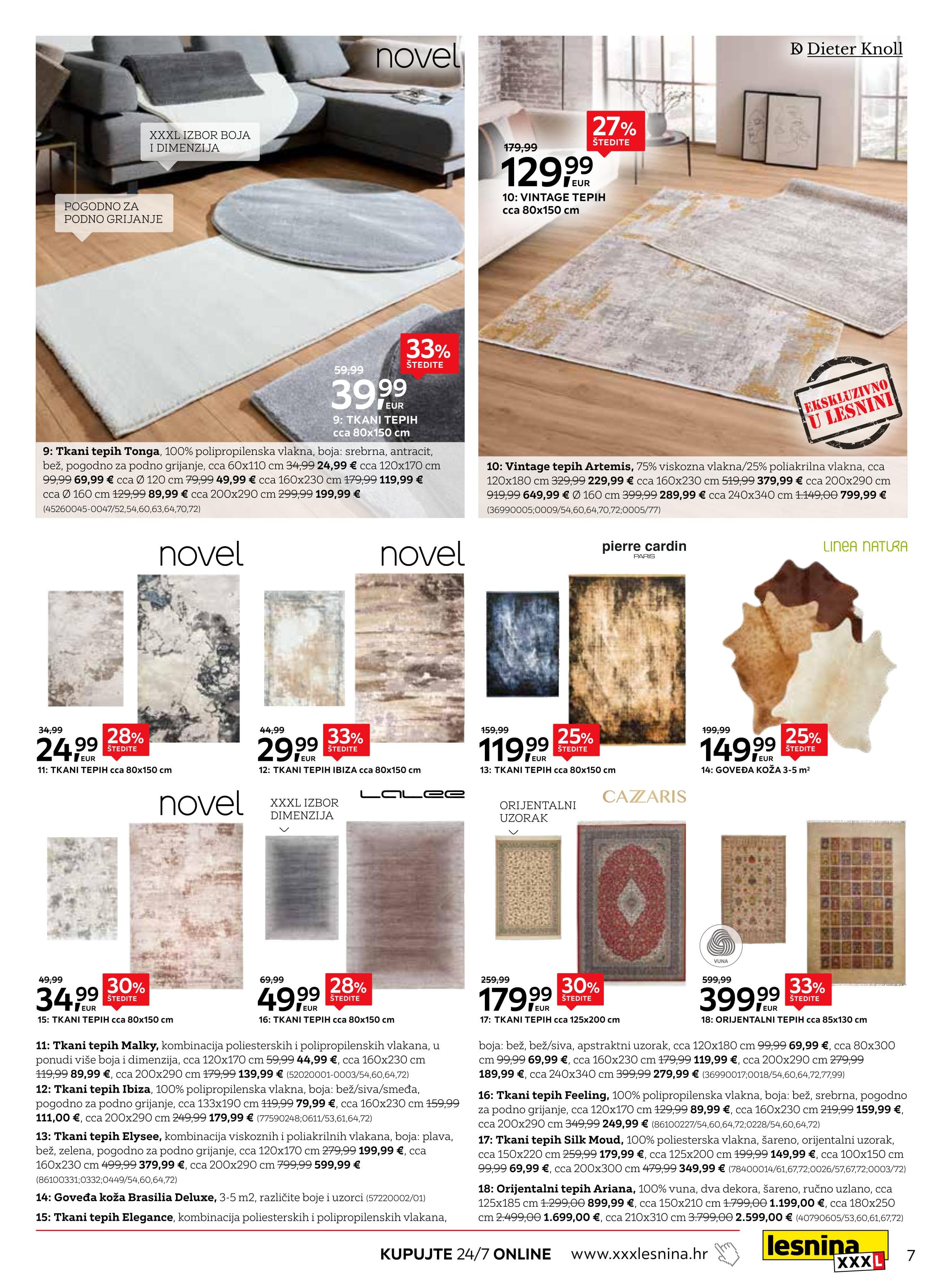 Page from catalog: Jesen na dlanu