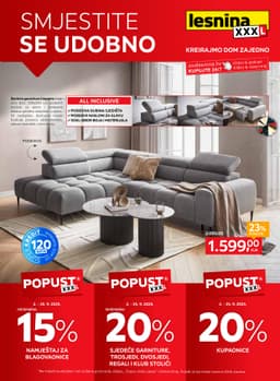 Smjestite se udobno