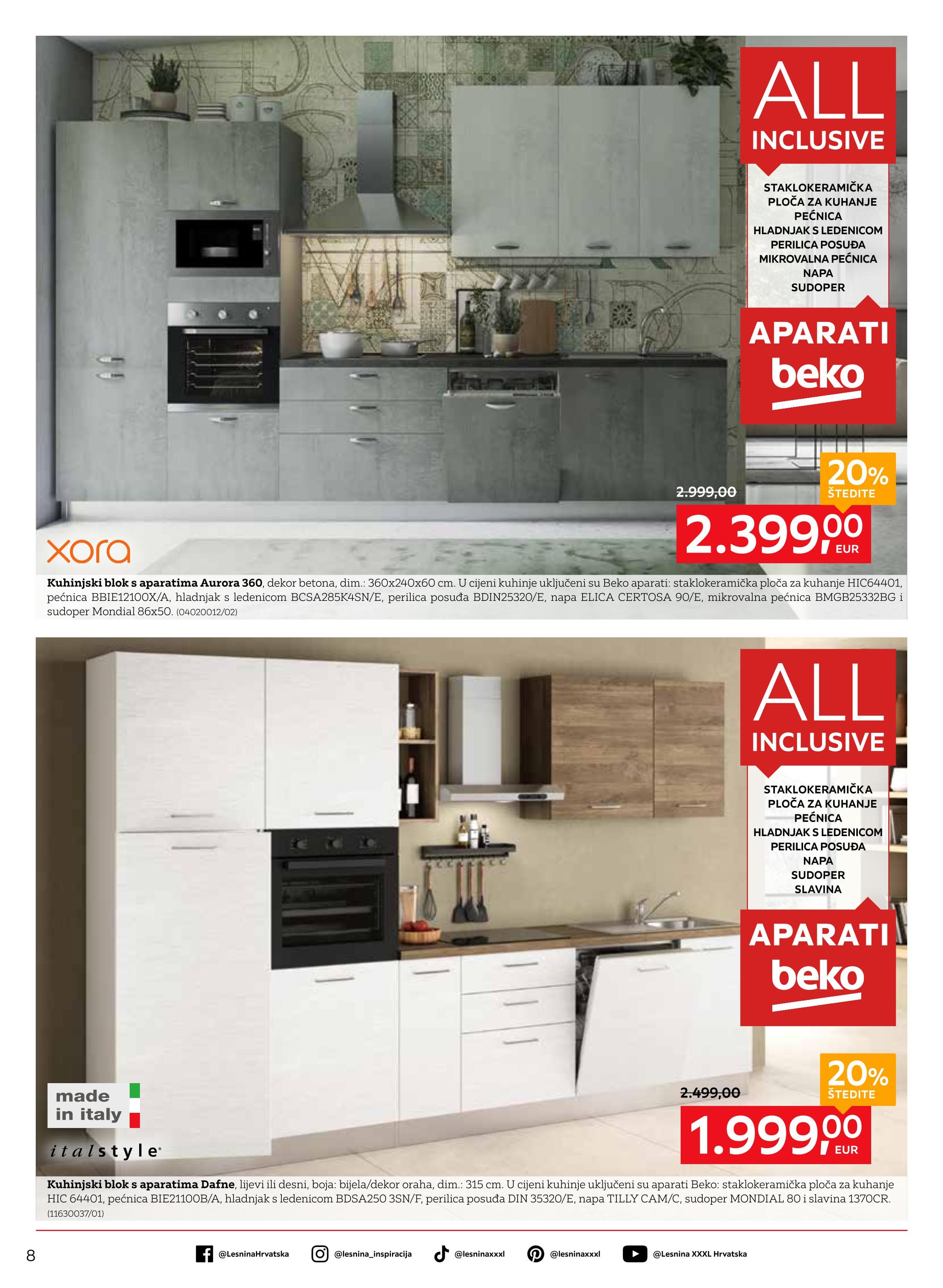 Page from catalog: Smjestite se udobno