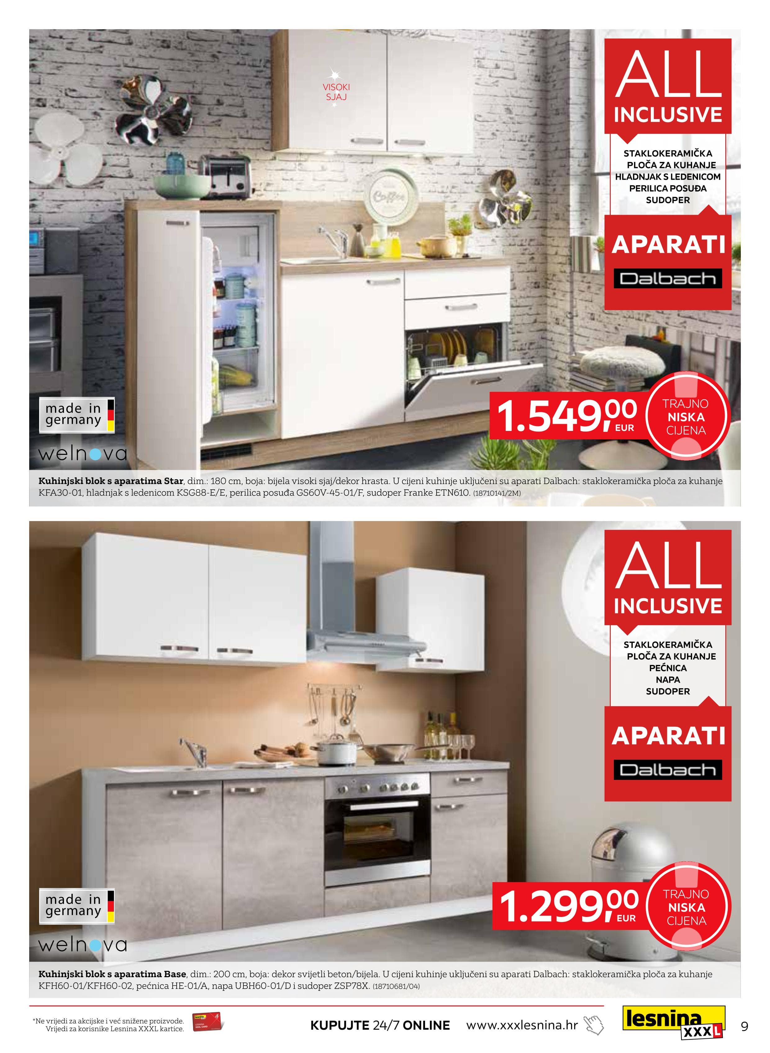 Page from catalog: Smjestite se udobno