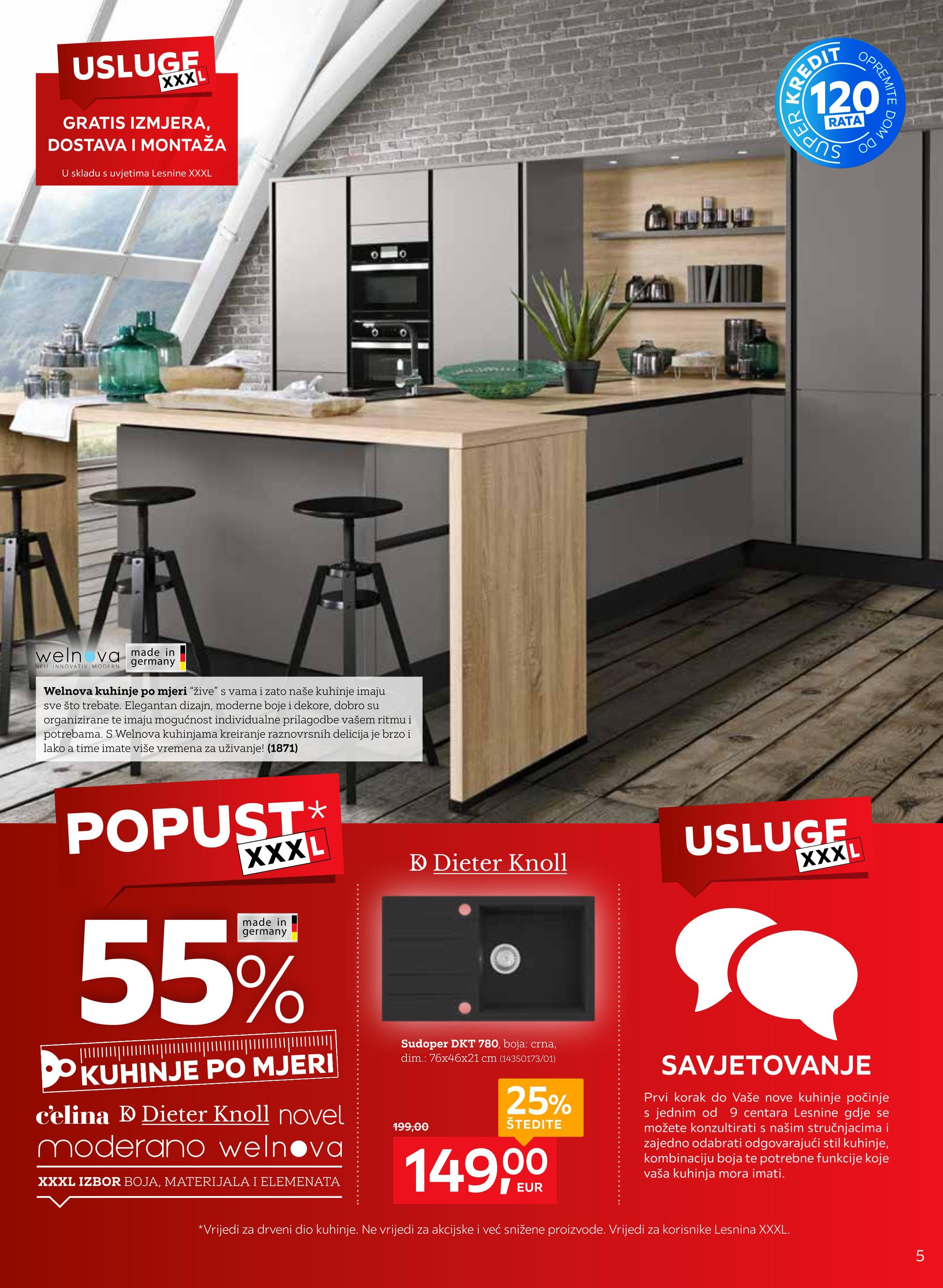 Page from catalog: Uživajte u kuhanju