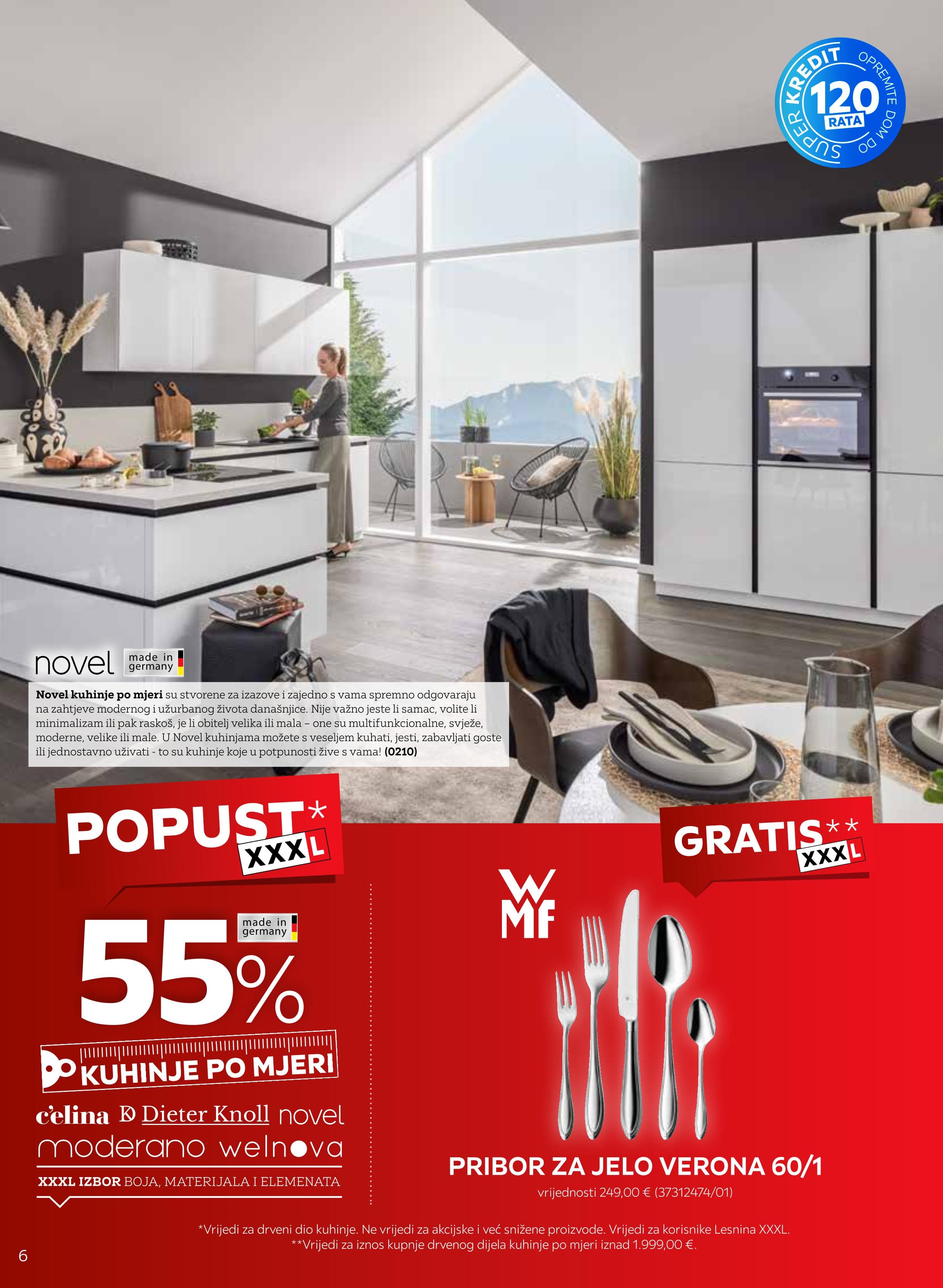 Page from catalog: Uživajte u kuhanju