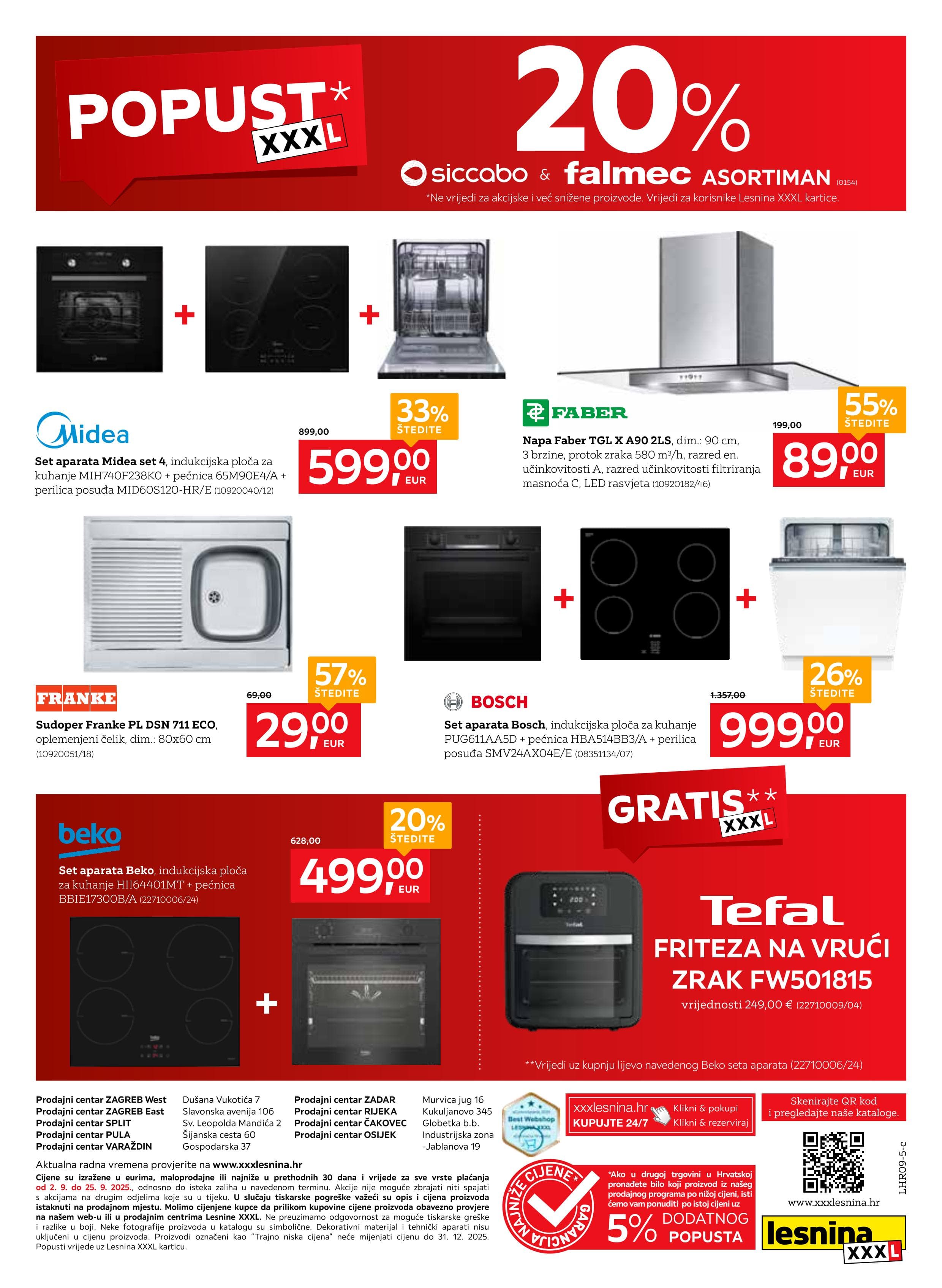 Page from catalog: Uživajte u kuhanju