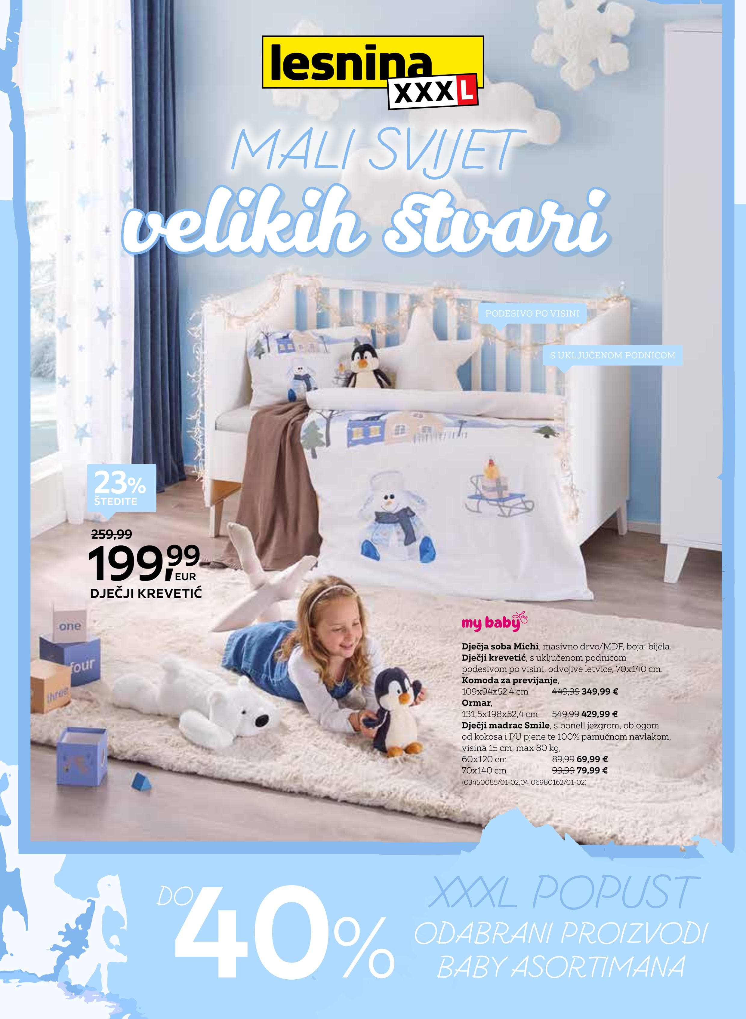 Page from catalog: Mali svijet velikih stvari