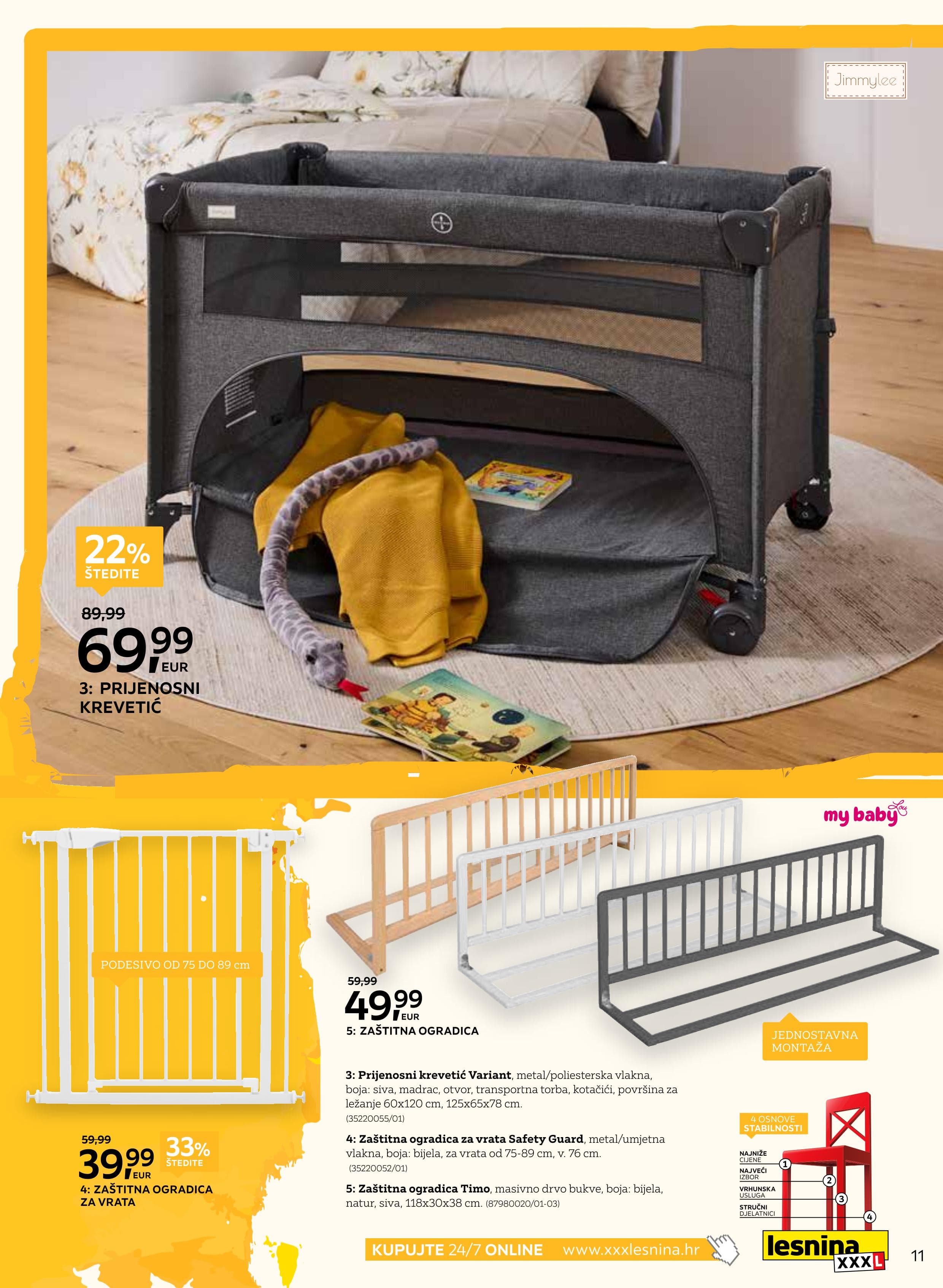 Page from catalog: Mali svijet velikih stvari