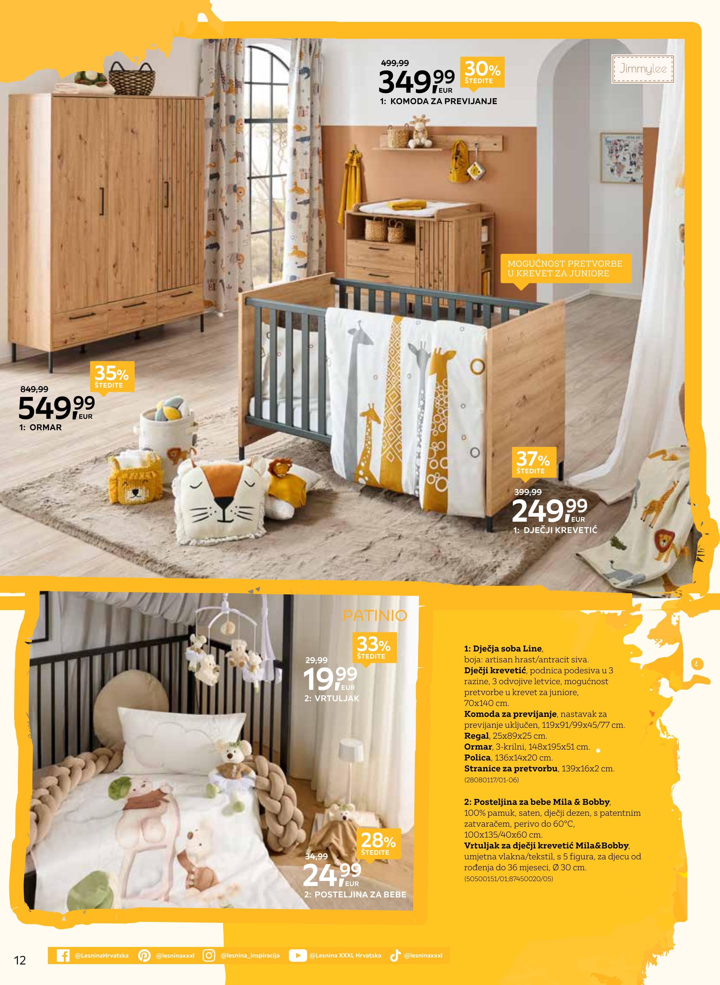 Page from catalog: Mali svijet velikih stvari
