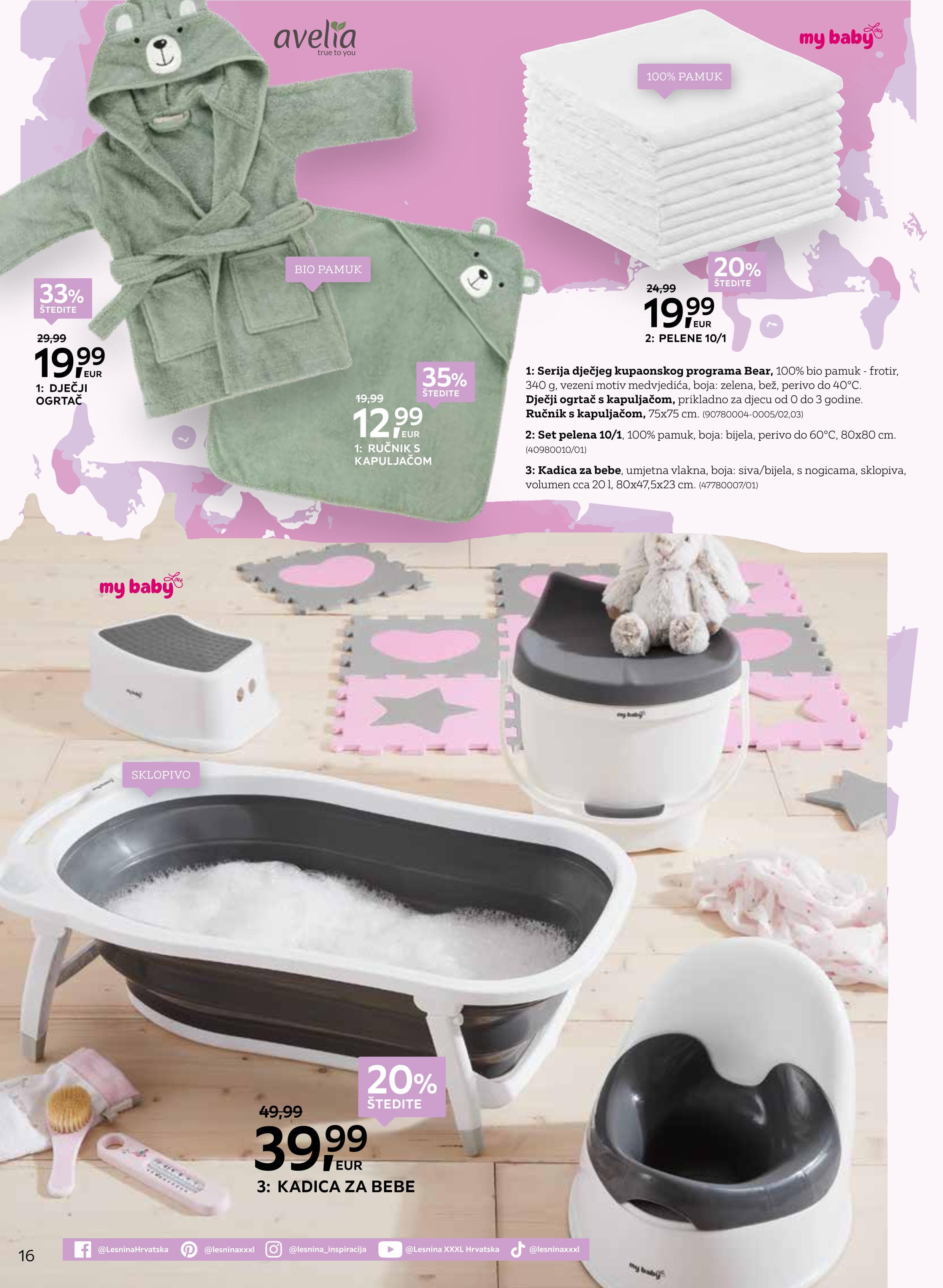Page from catalog: Mali svijet velikih stvari