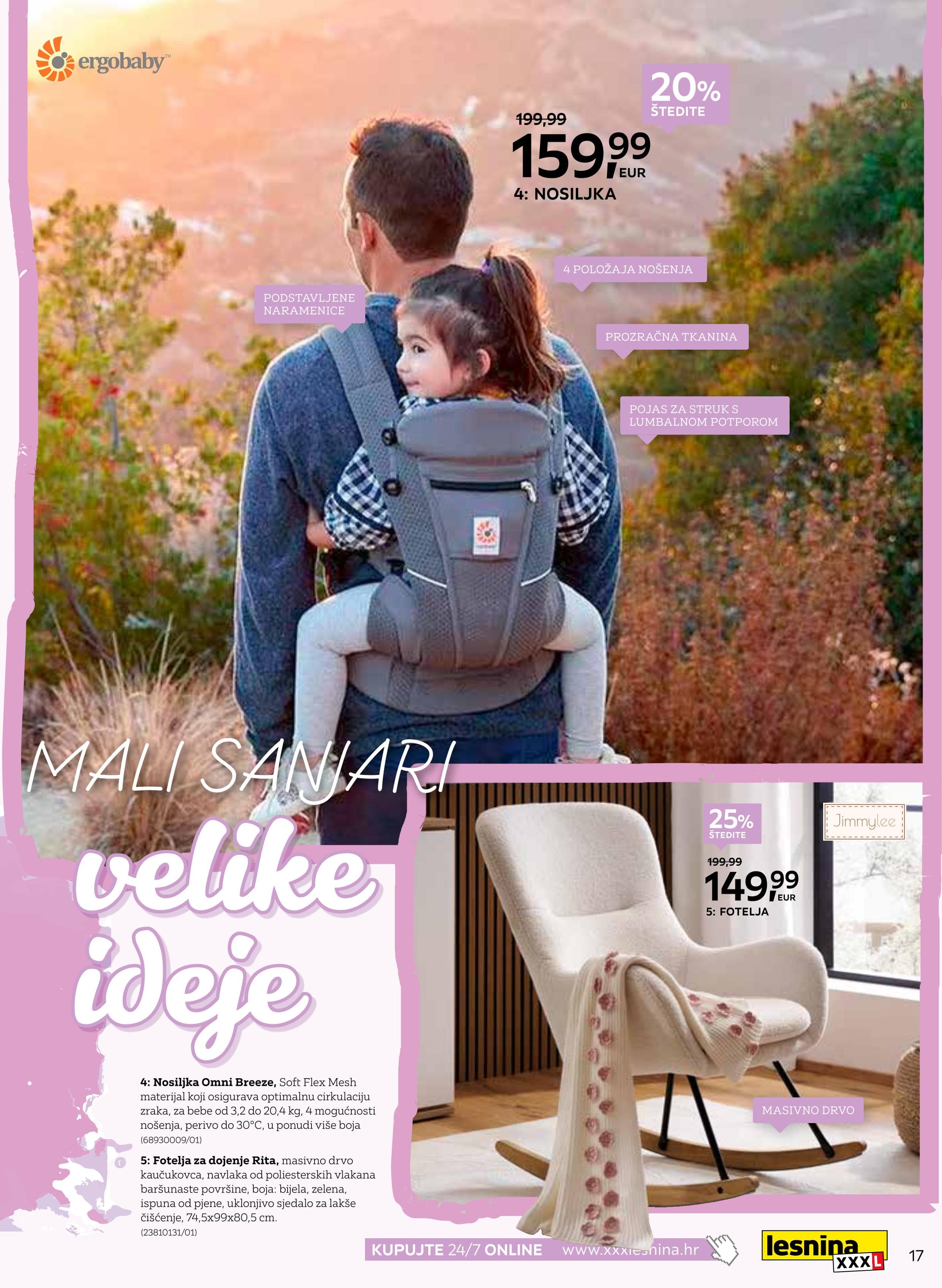 Page from catalog: Mali svijet velikih stvari
