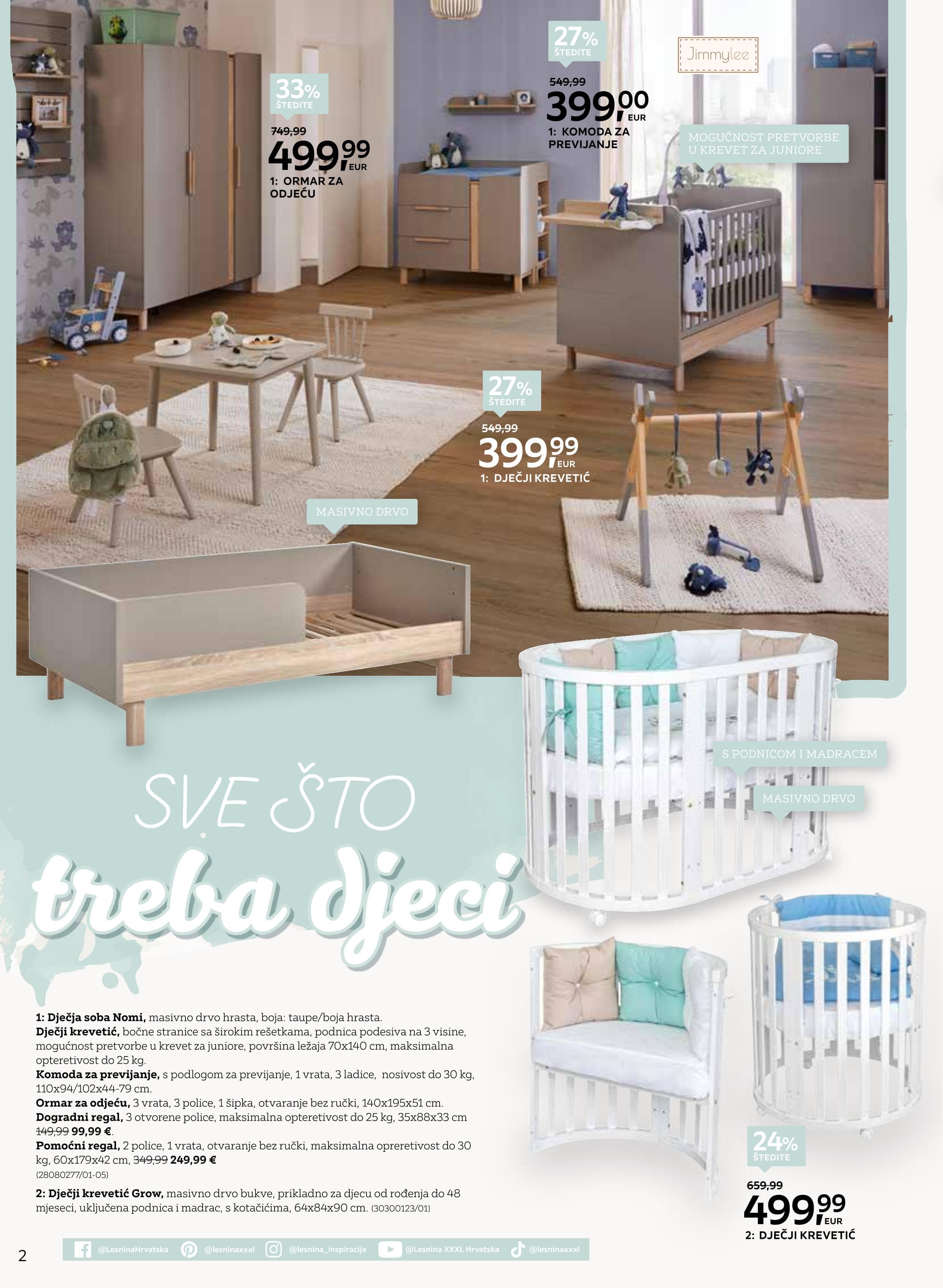 Page from catalog: Mali svijet velikih stvari