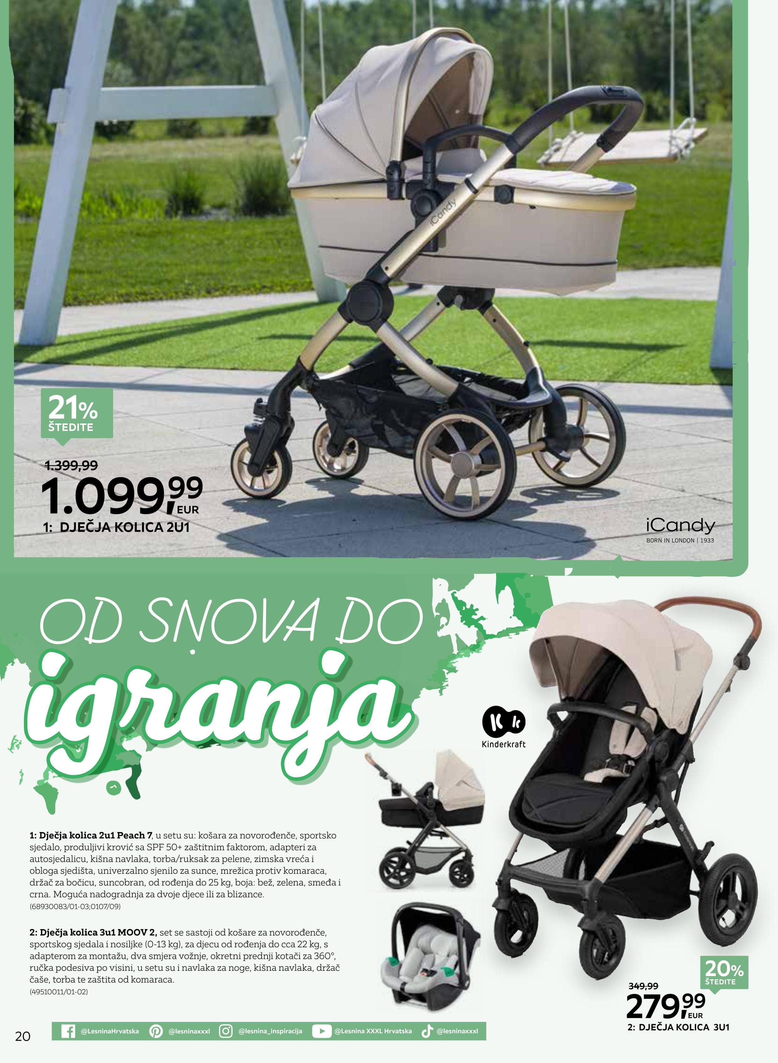 Page from catalog: Mali svijet velikih stvari