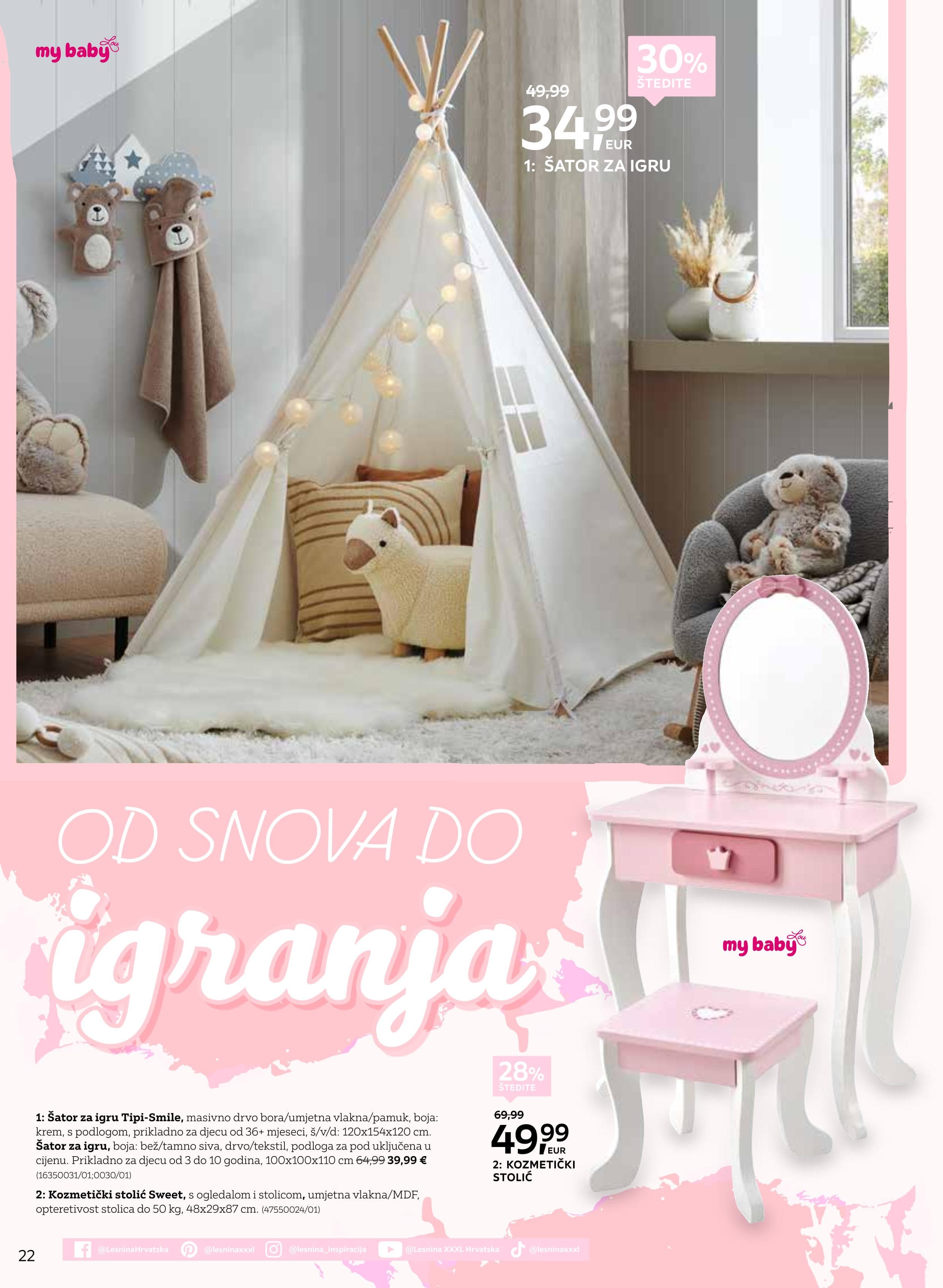 Page from catalog: Mali svijet velikih stvari
