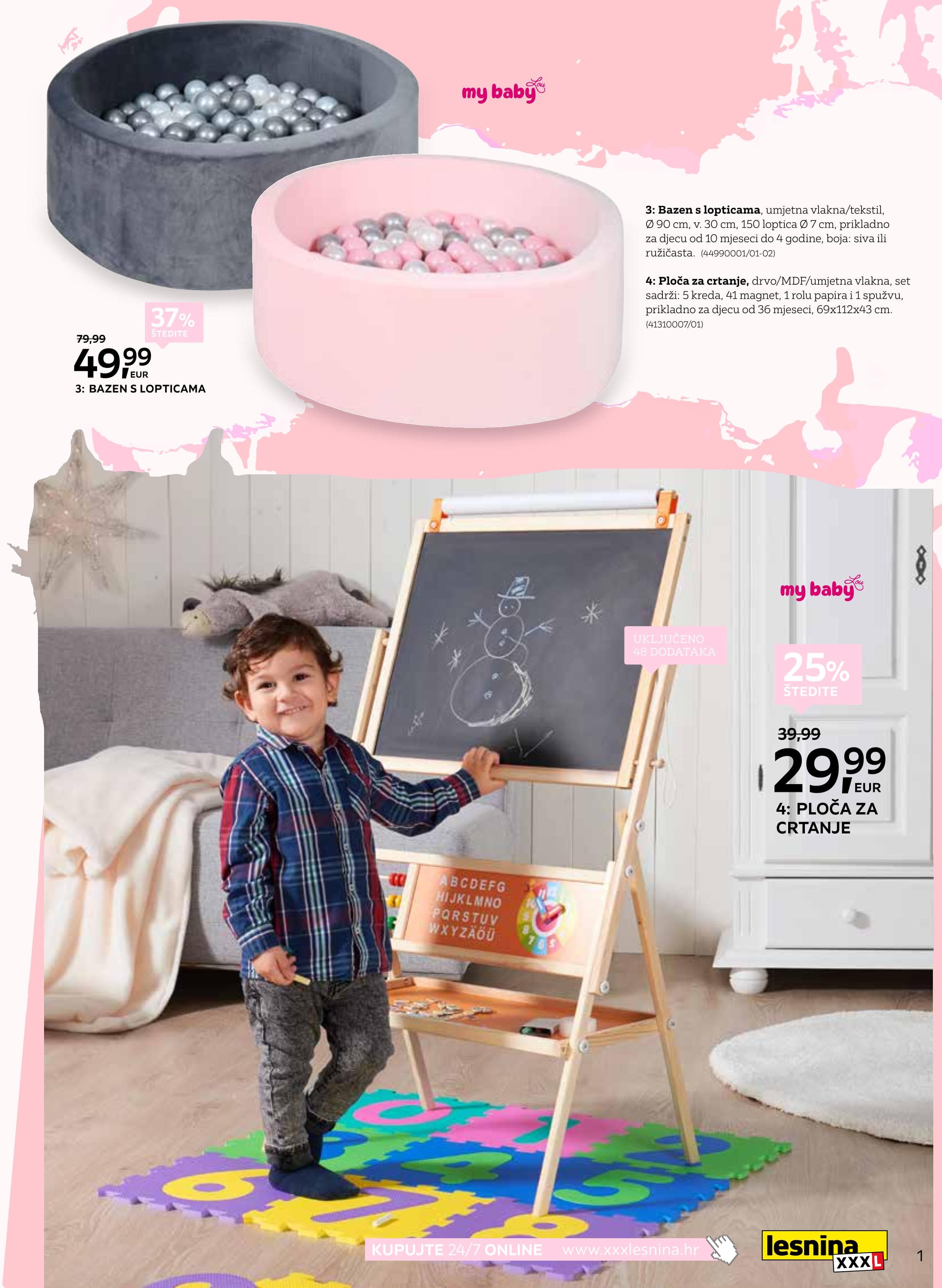 Page from catalog: Mali svijet velikih stvari