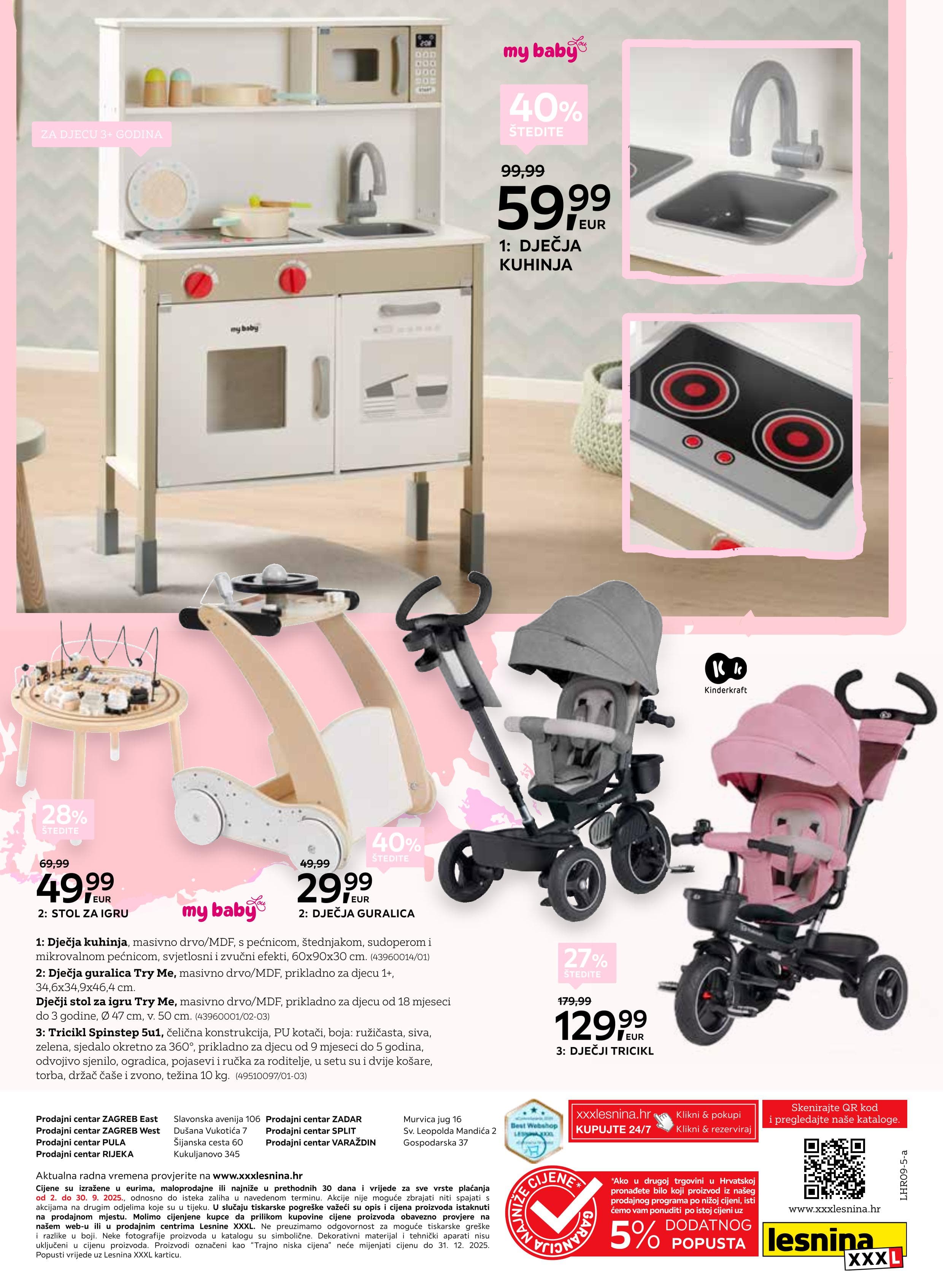 Page from catalog: Mali svijet velikih stvari