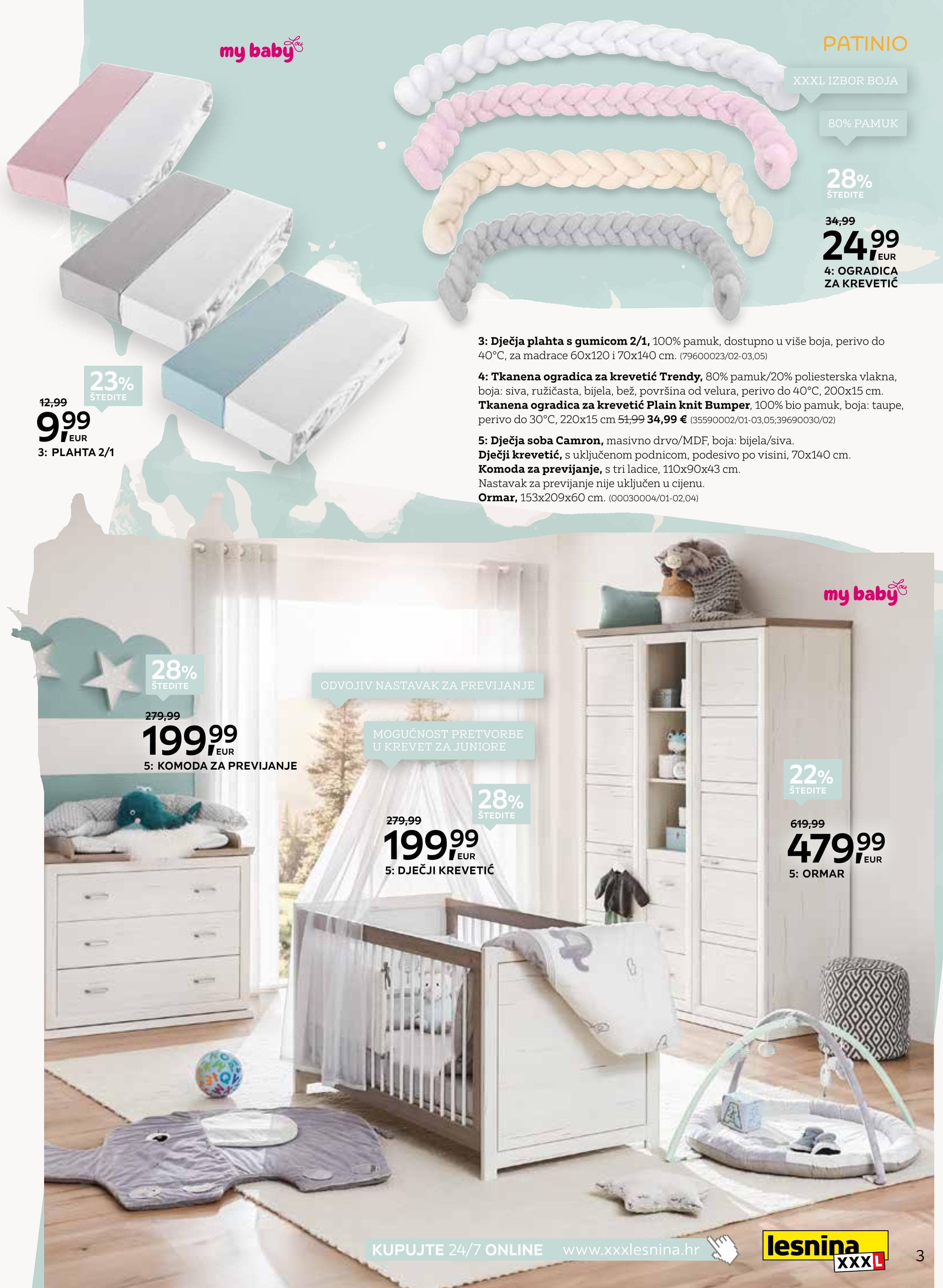 Page from catalog: Mali svijet velikih stvari
