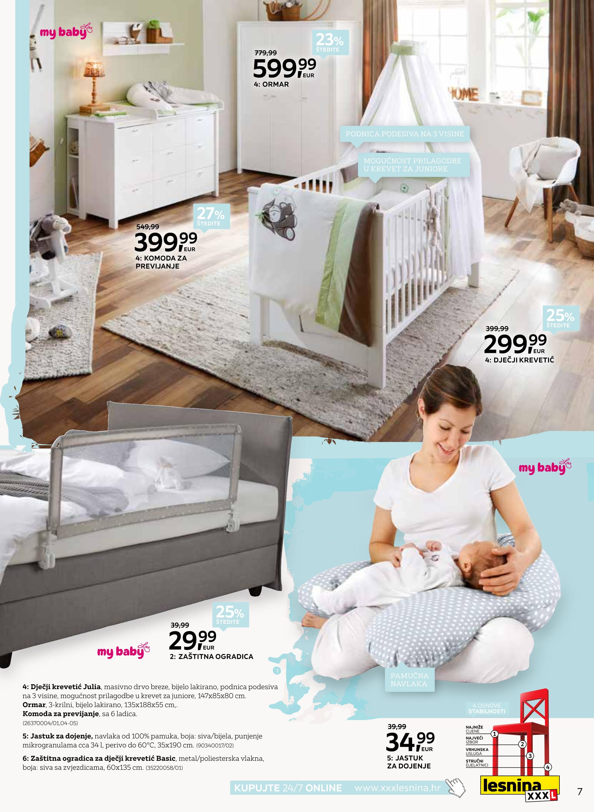 Page from catalog: Mali svijet velikih stvari