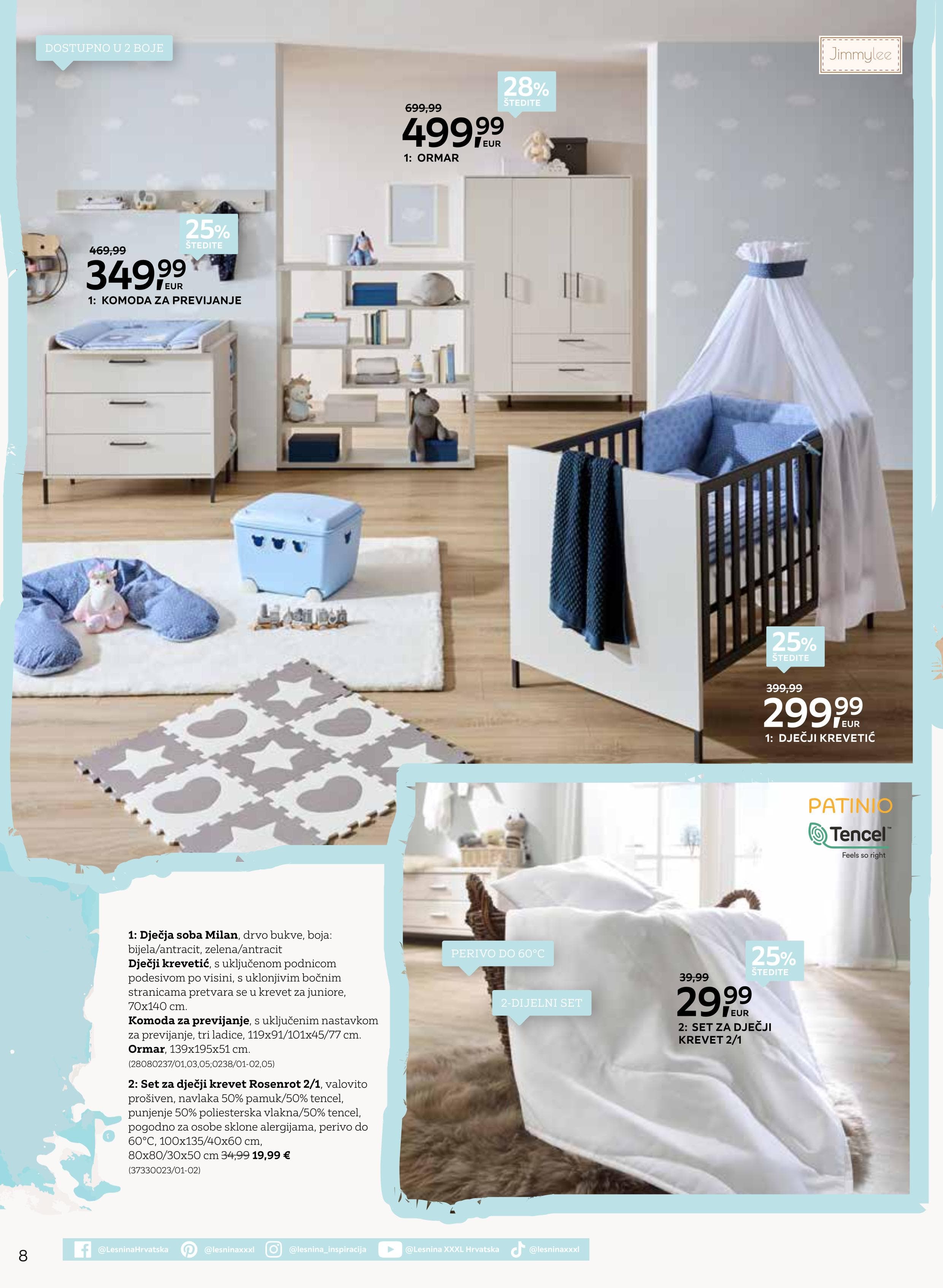 Page from catalog: Mali svijet velikih stvari