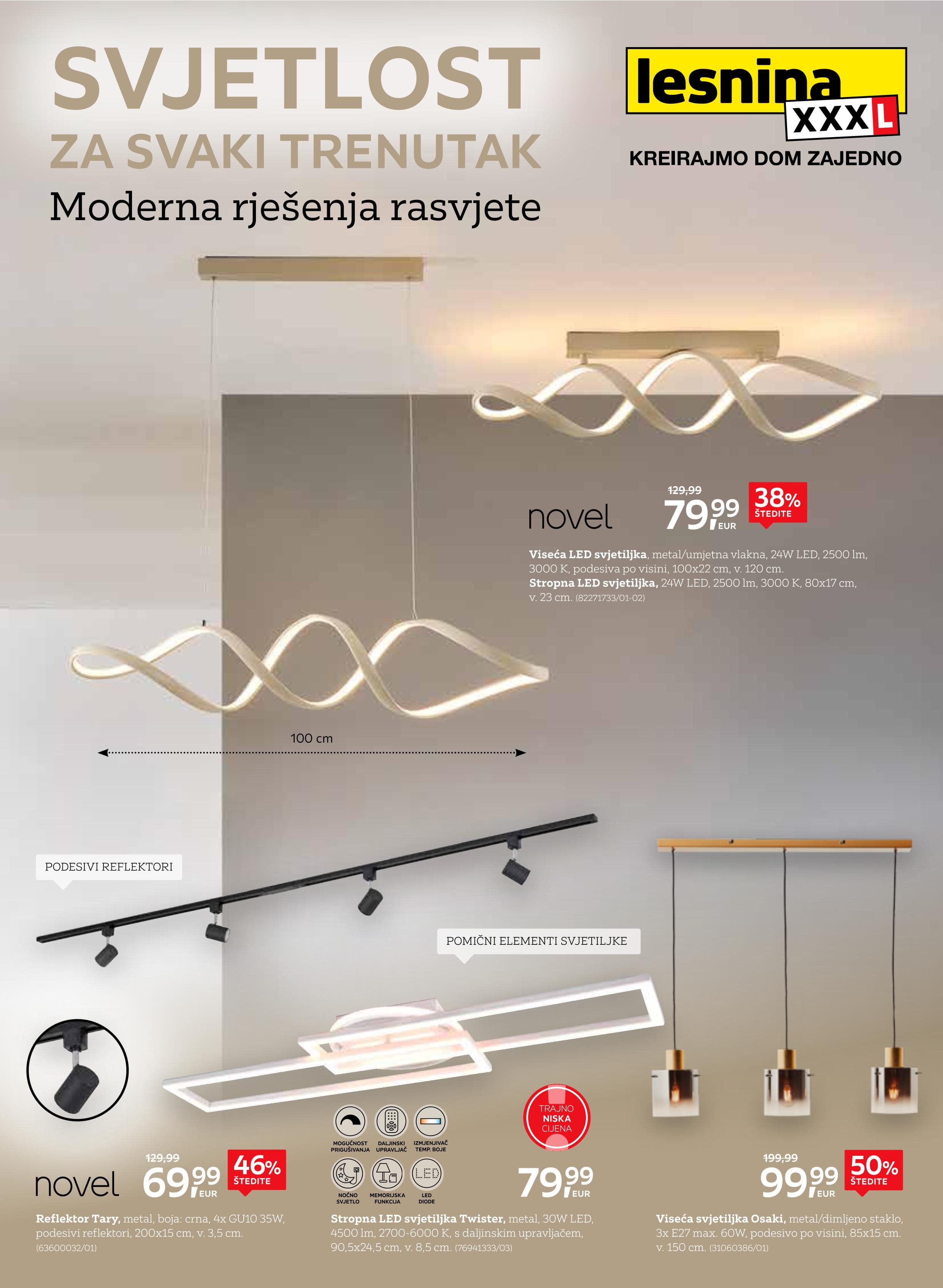Page from catalog: Svjetlost za svaki trenutak