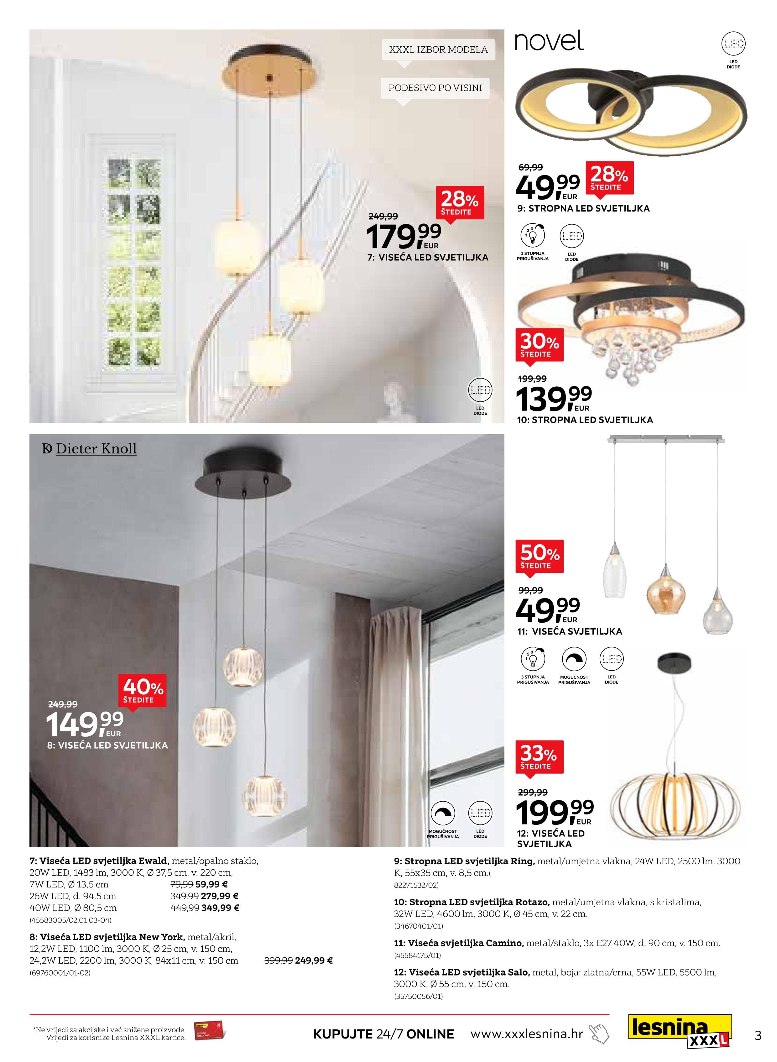 Page from catalog: Svjetlost za svaki trenutak