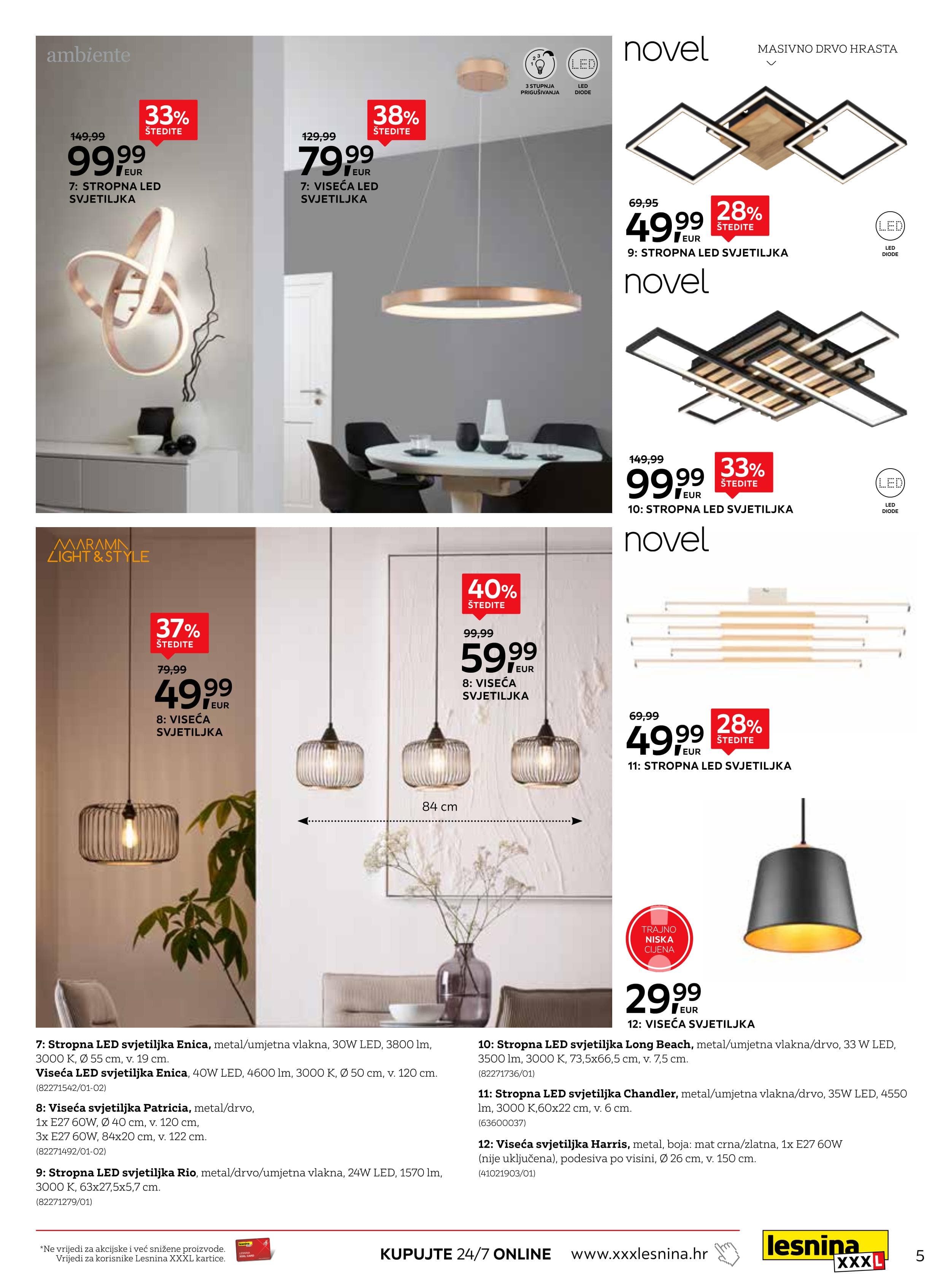 Page from catalog: Svjetlost za svaki trenutak