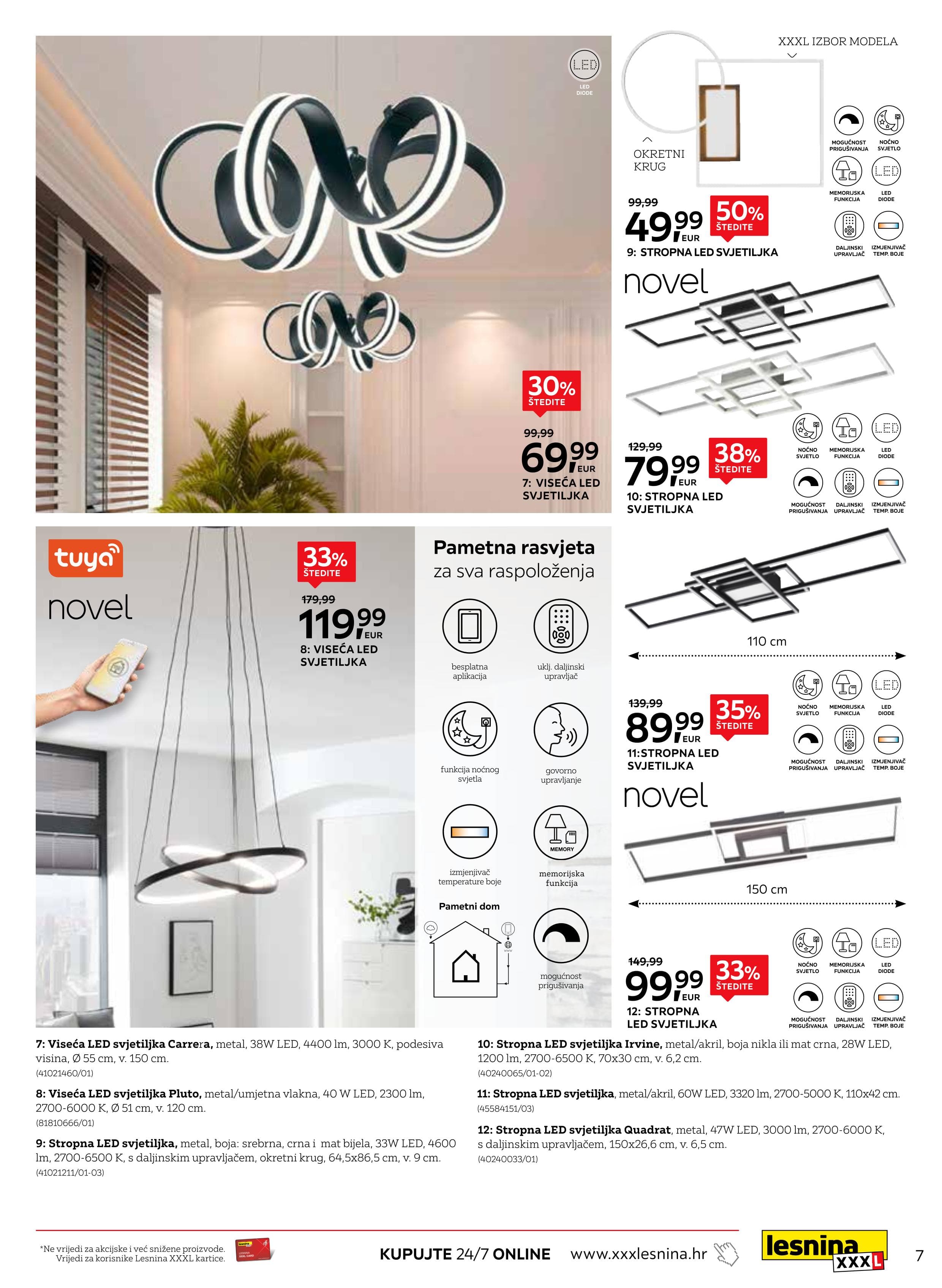 Page from catalog: Svjetlost za svaki trenutak