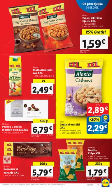 Čokolada za kuhanje xxl