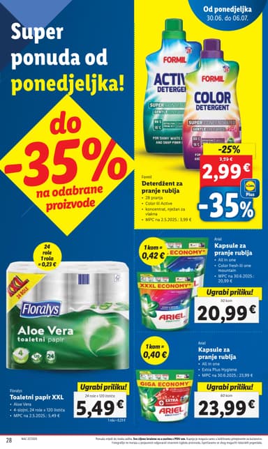 Kapsule za pranje rublja