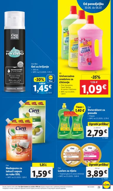 Deterdžent za posuđe