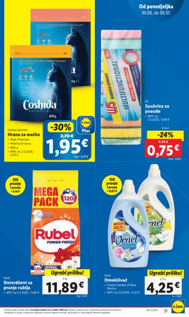 Deterdžent za pranje rublja