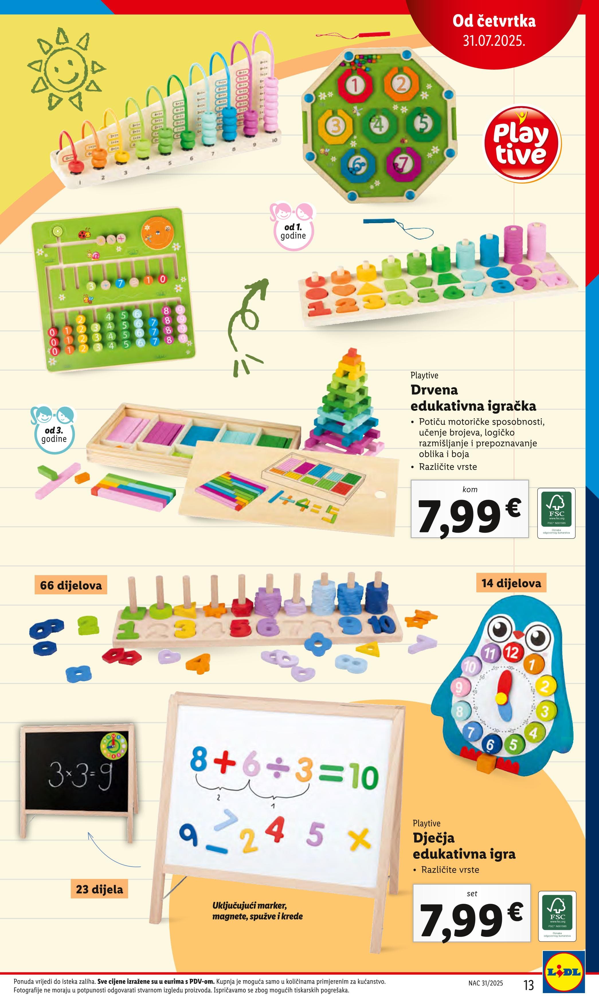 Page from catalog: Nova školska godina