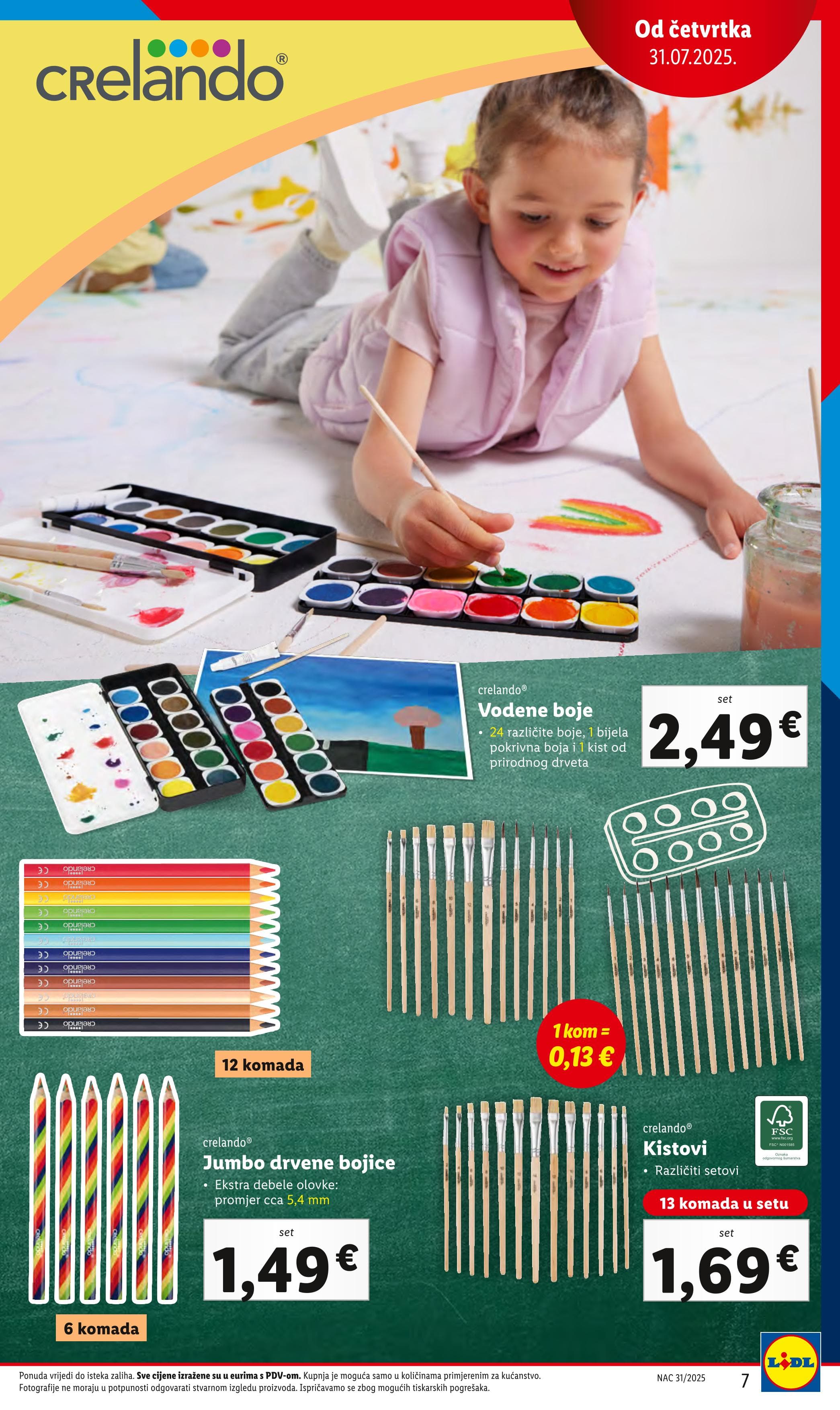 Page from catalog: Nova školska godina