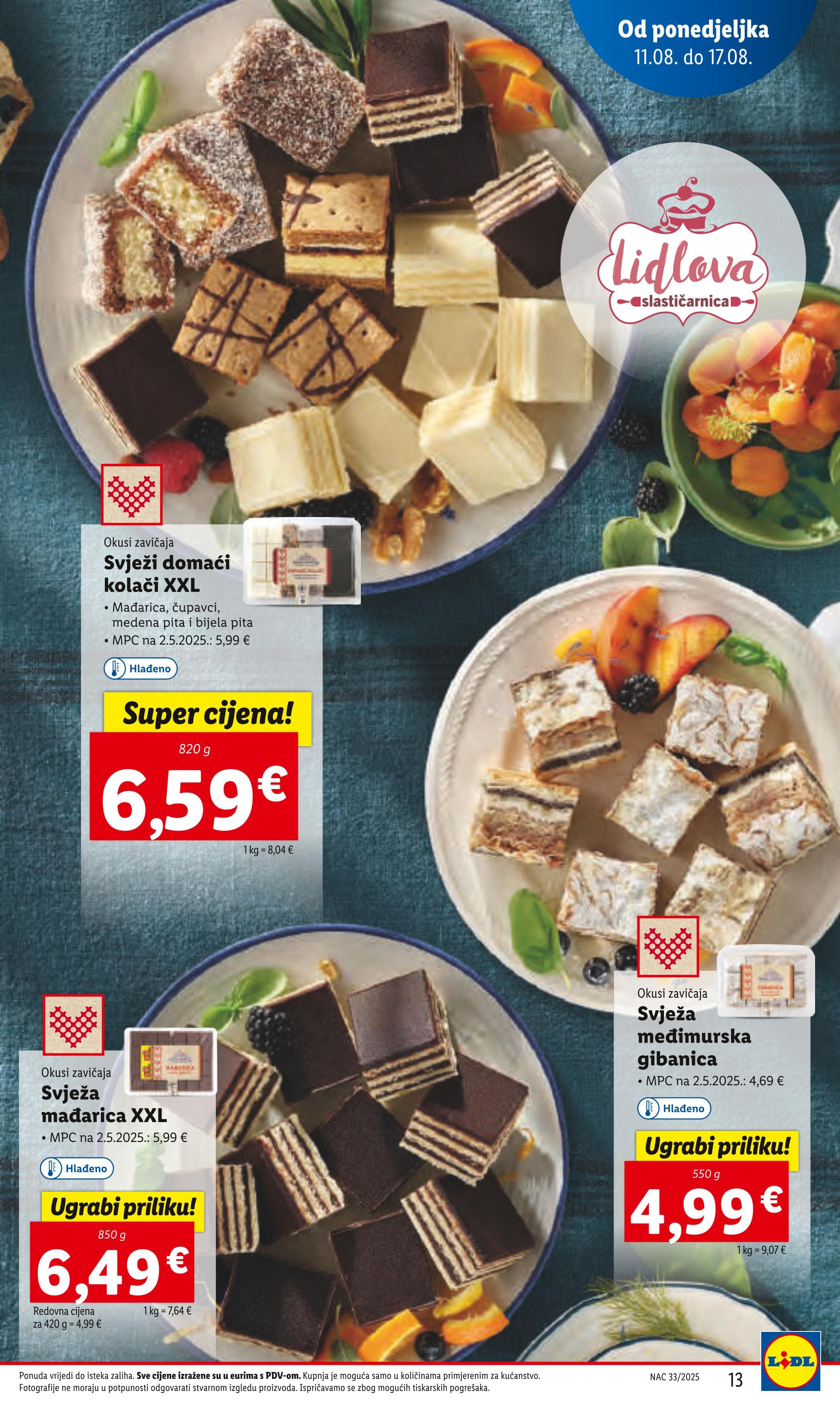 Page from catalog: Super ponuda