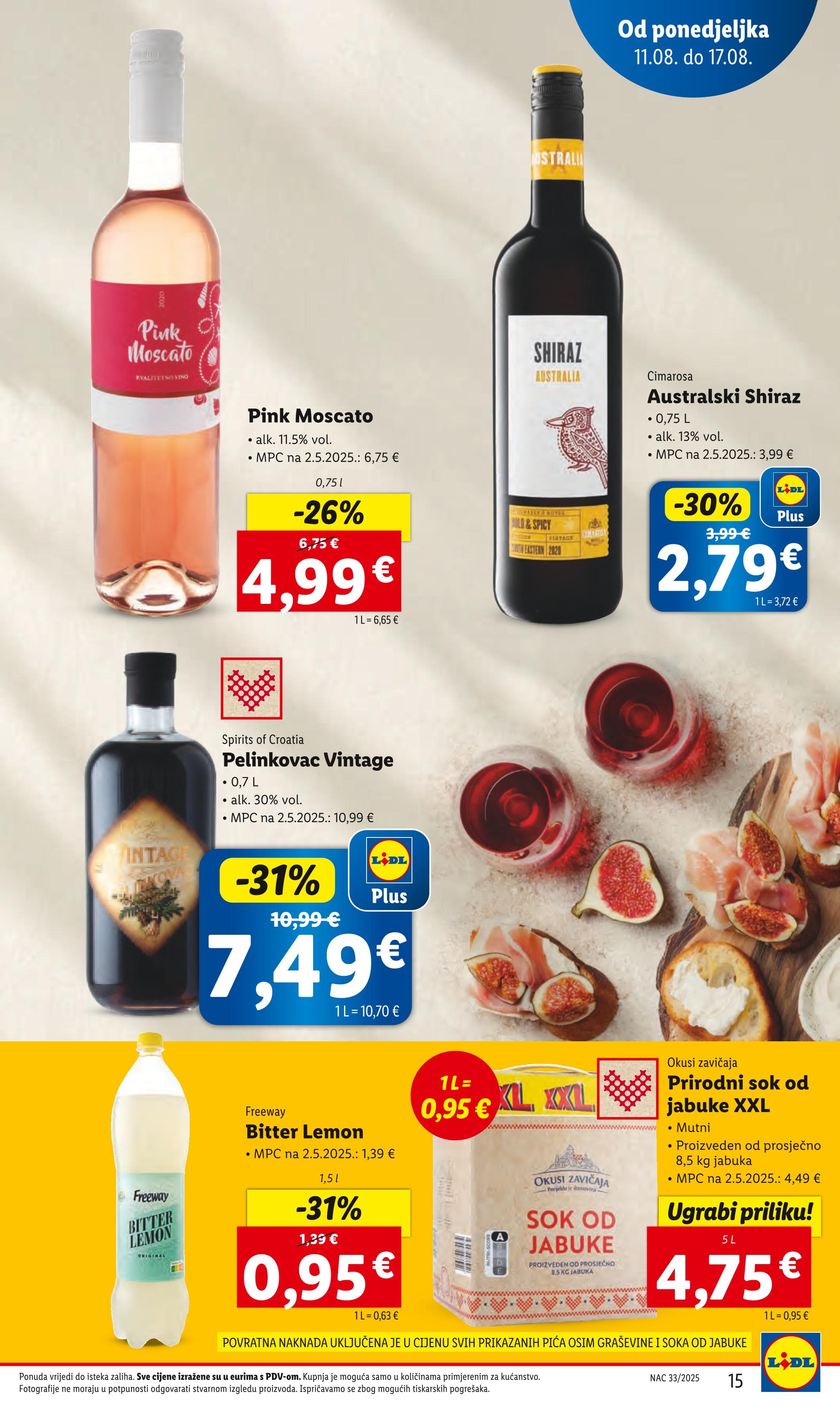 Page from catalog: Super ponuda