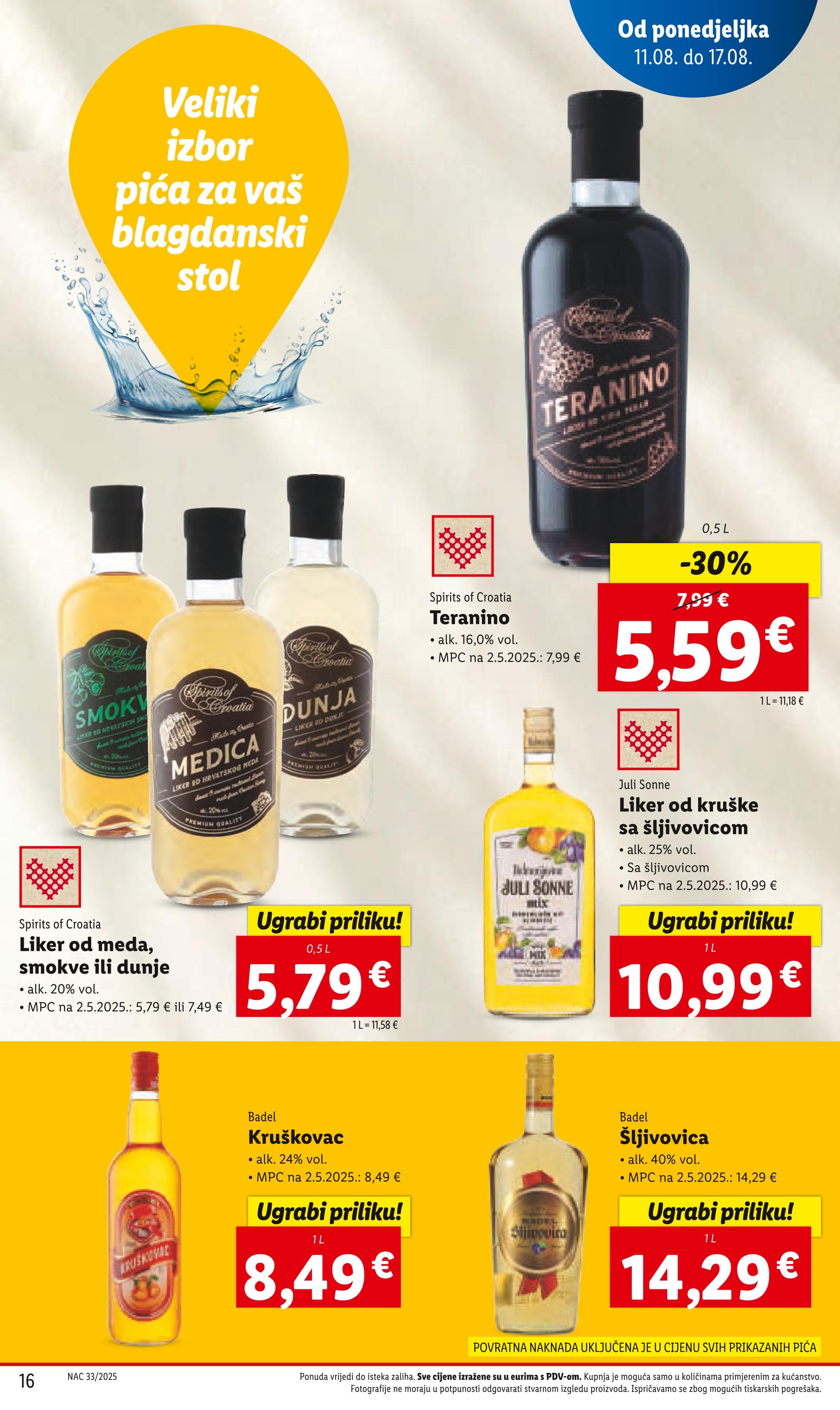 Page from catalog: Super ponuda