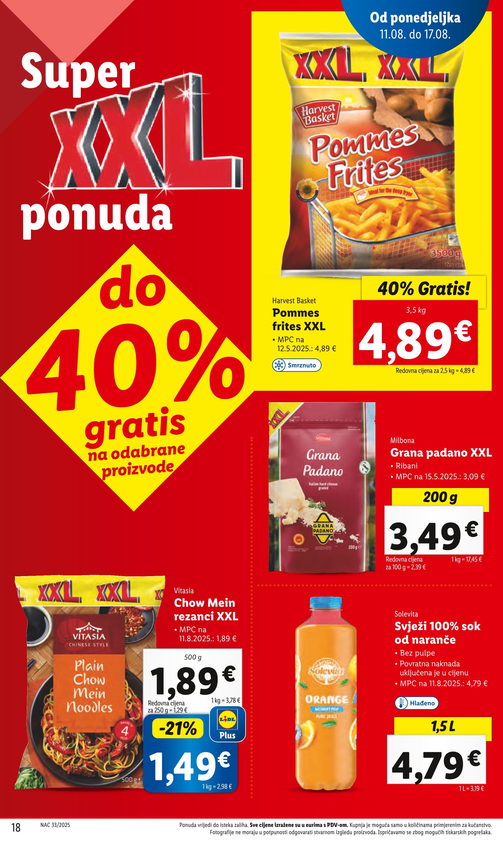 Page from catalog: Super ponuda