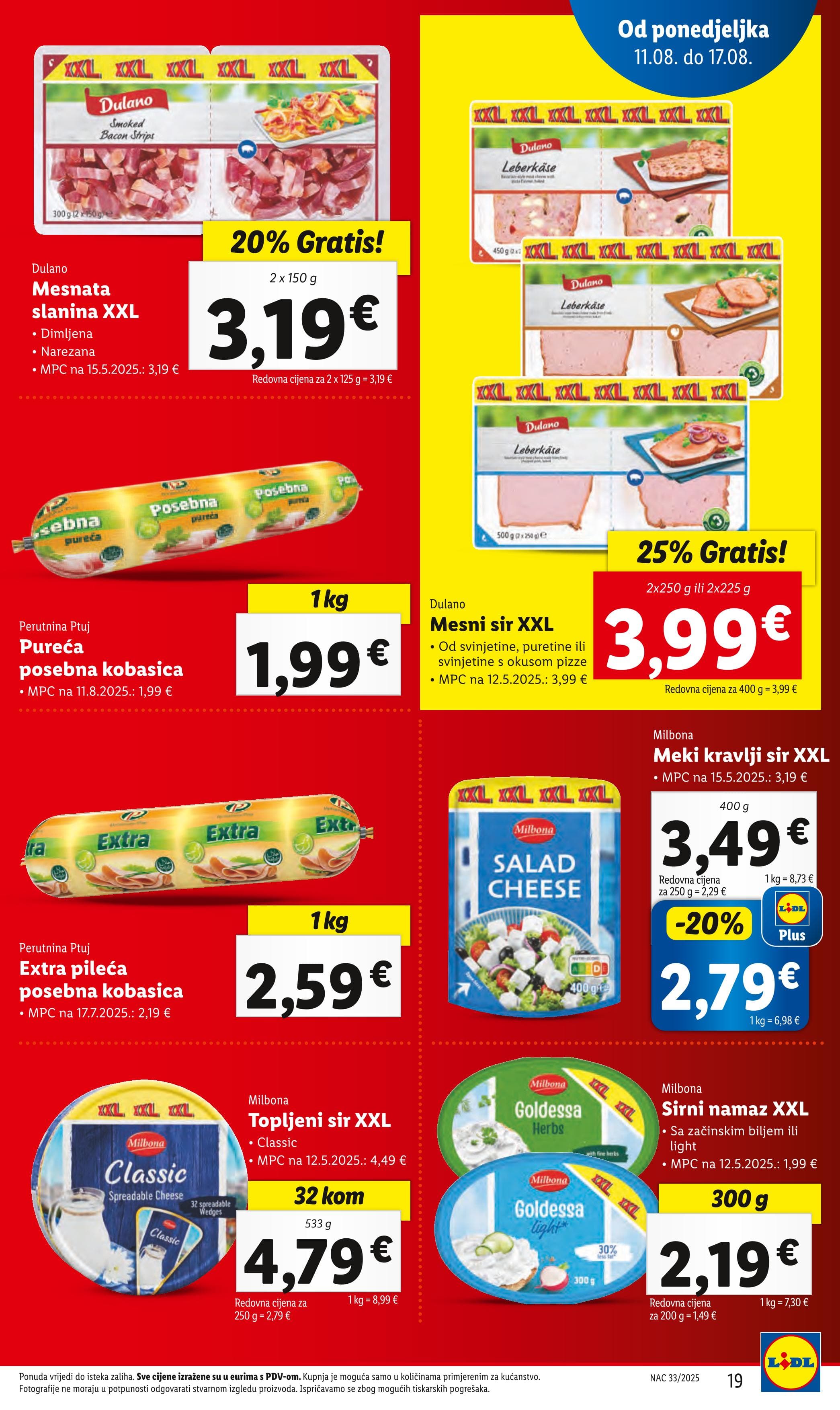Page from catalog: Super ponuda