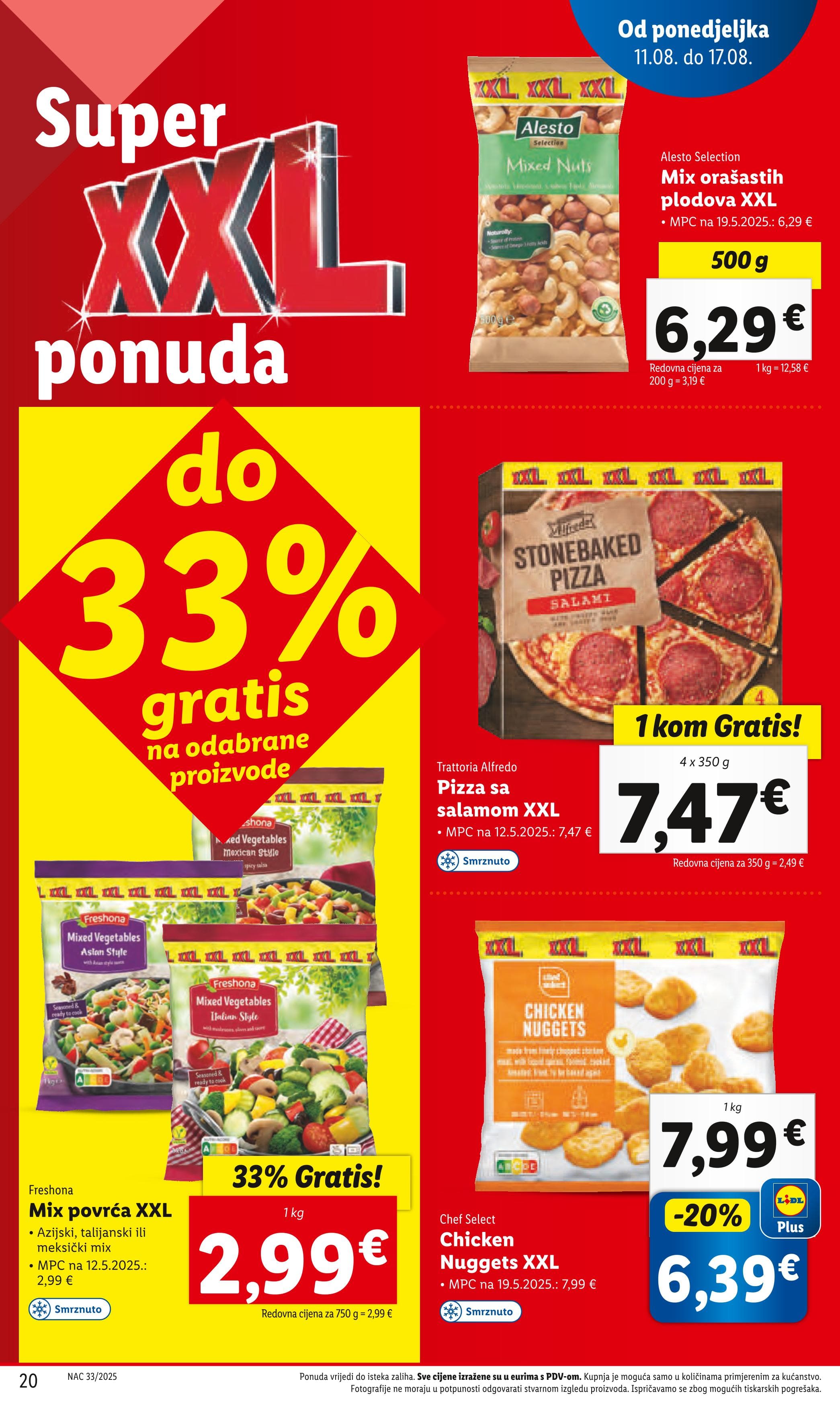 Page from catalog: Super ponuda