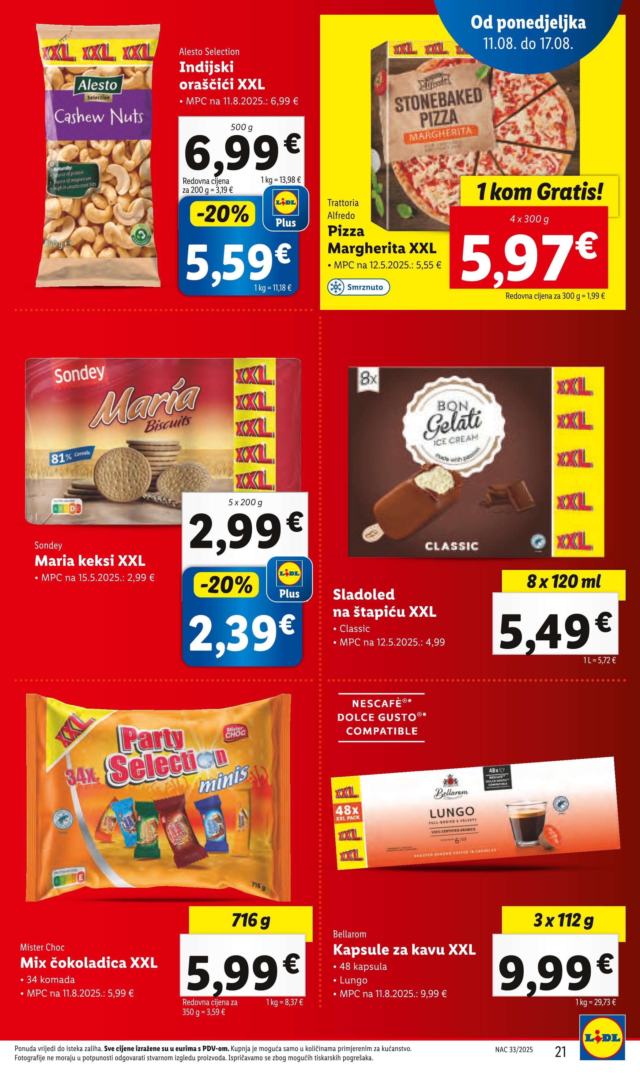 Page from catalog: Super ponuda