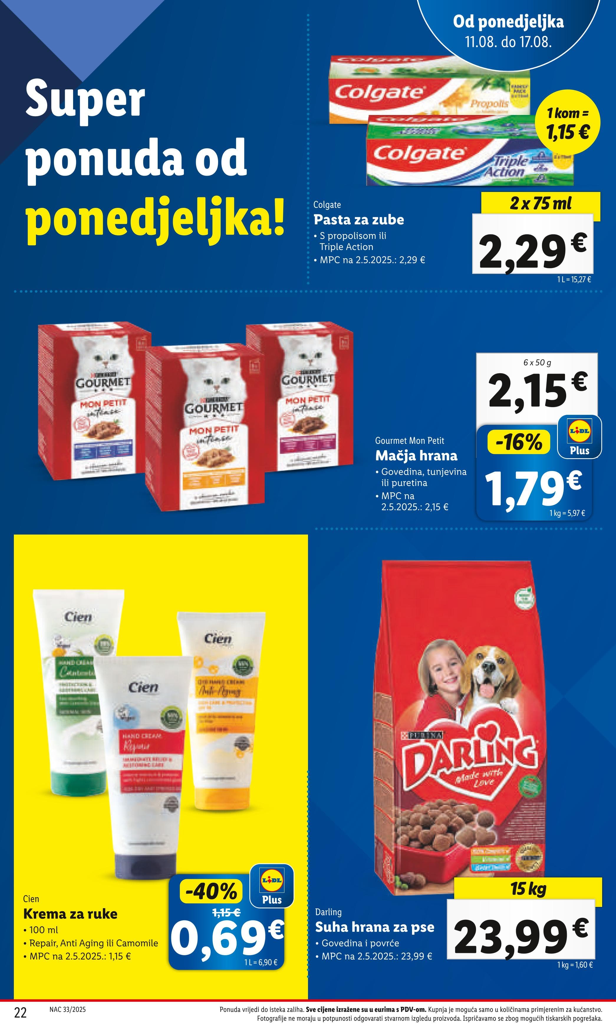 Page from catalog: Super ponuda
