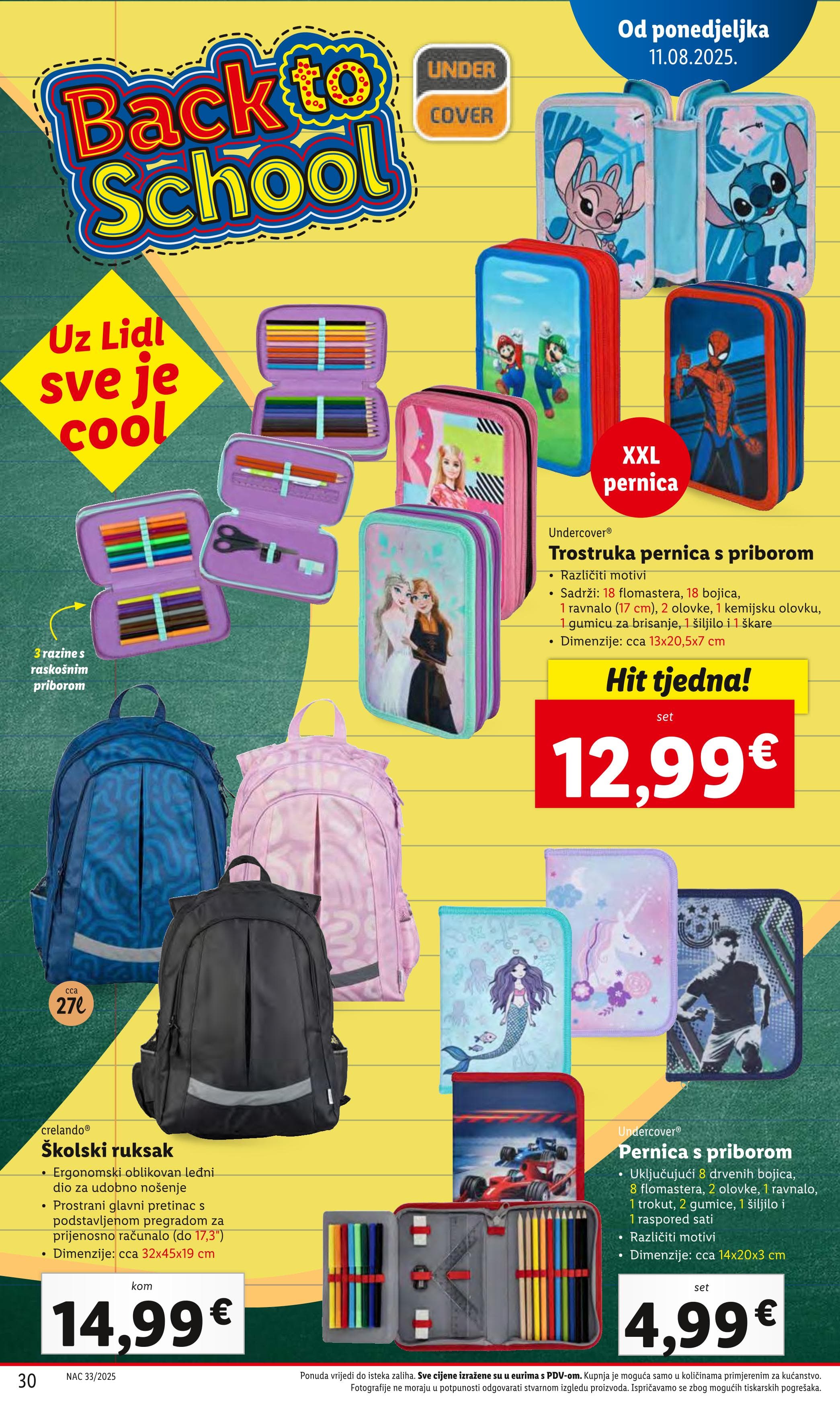 Page from catalog: Super ponuda