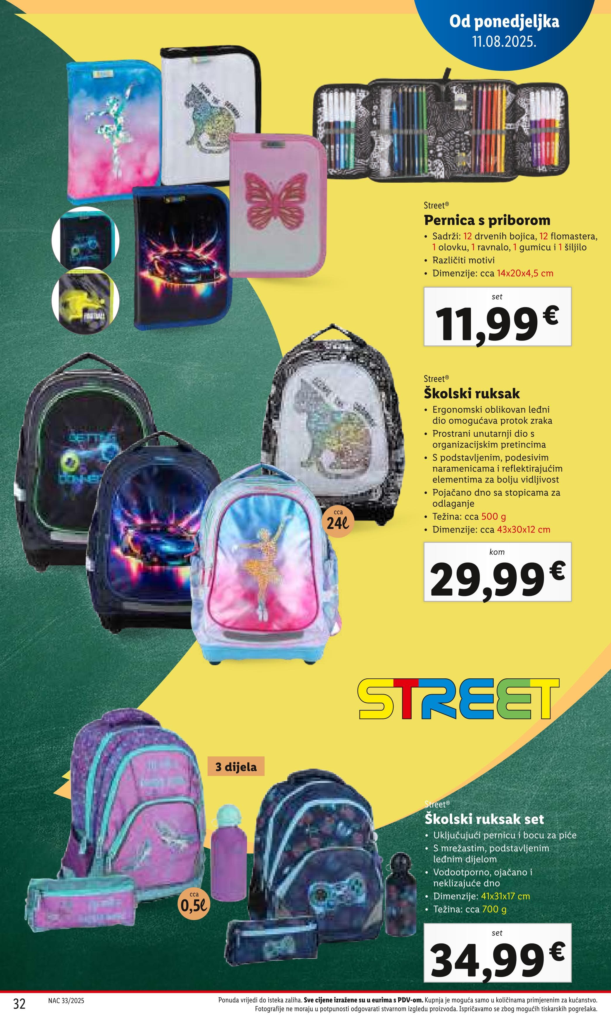 Page from catalog: Super ponuda